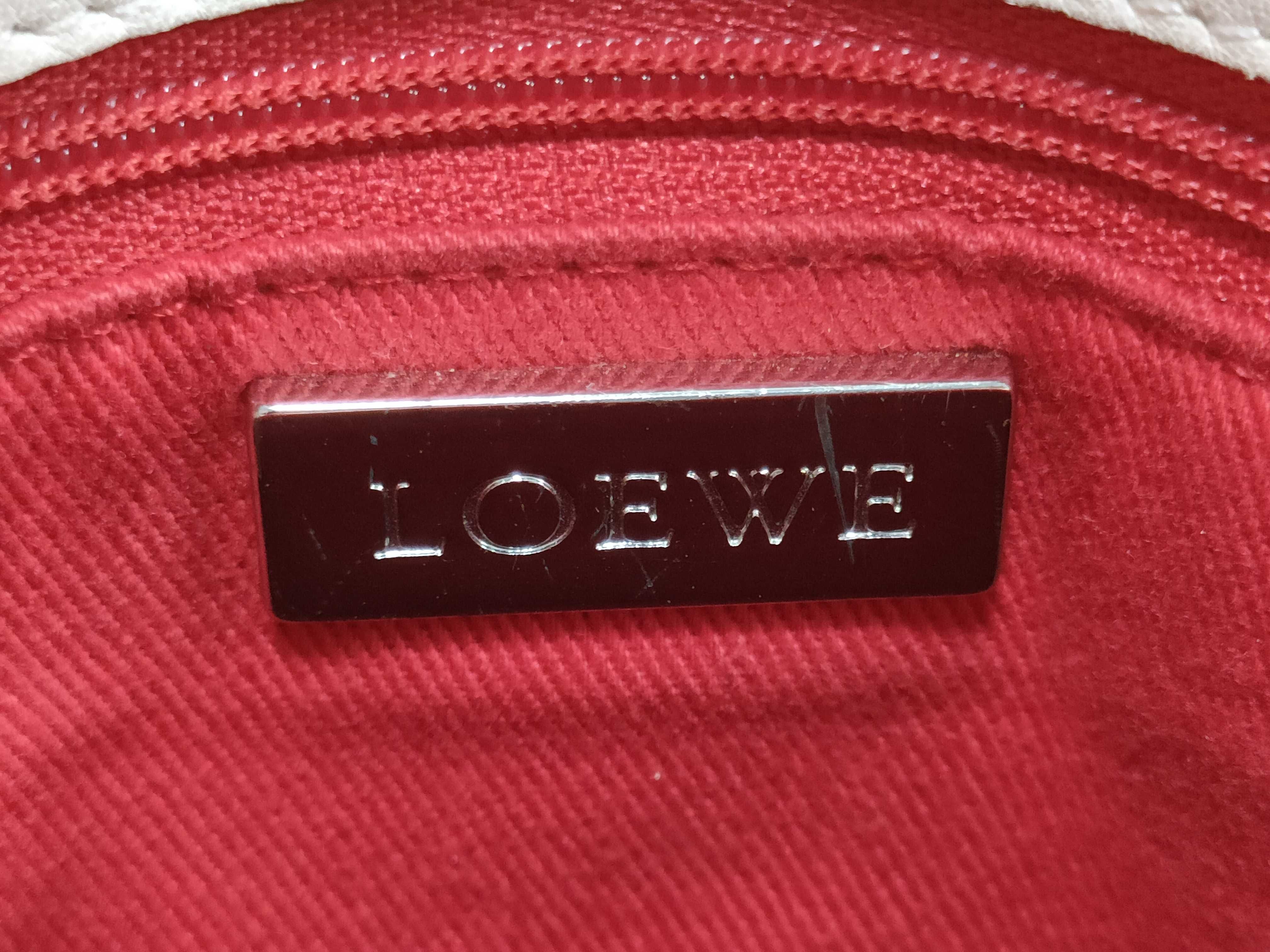 Tote Bag, Leather x Suede, Anagram Handbag — view 9