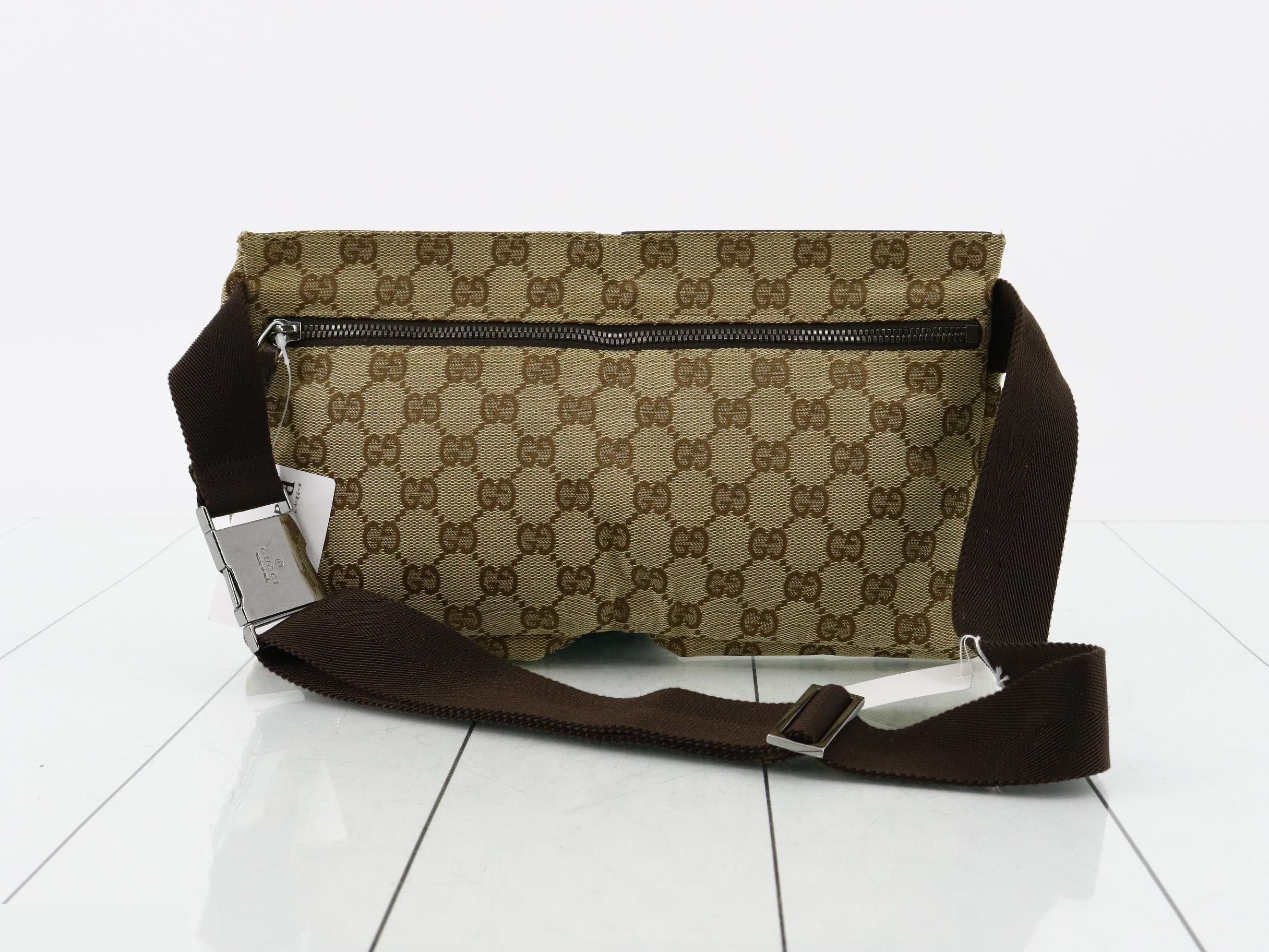 GG Canvas Waist Bag — view 2