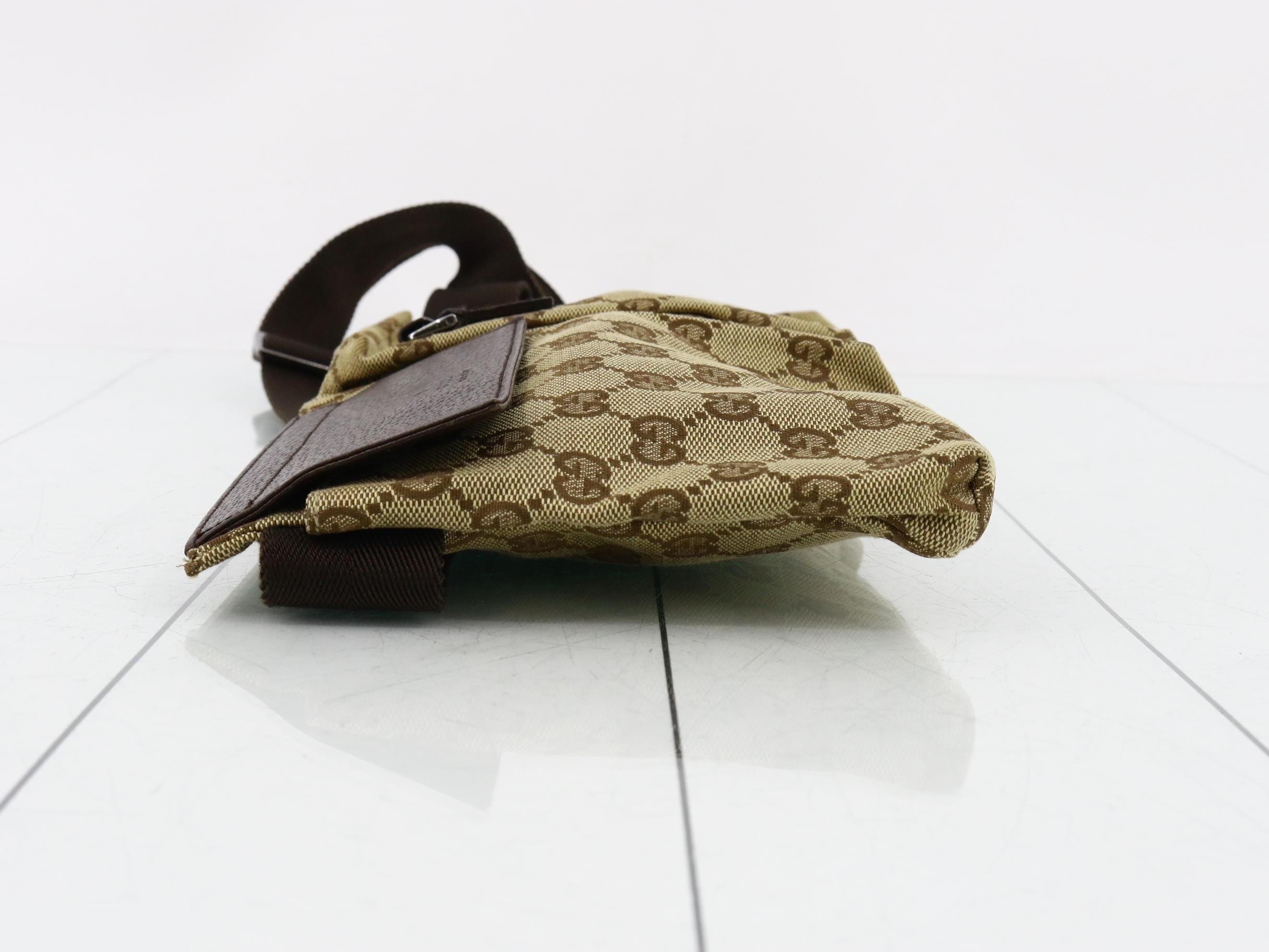 GG Canvas Waist Bag — view 4
