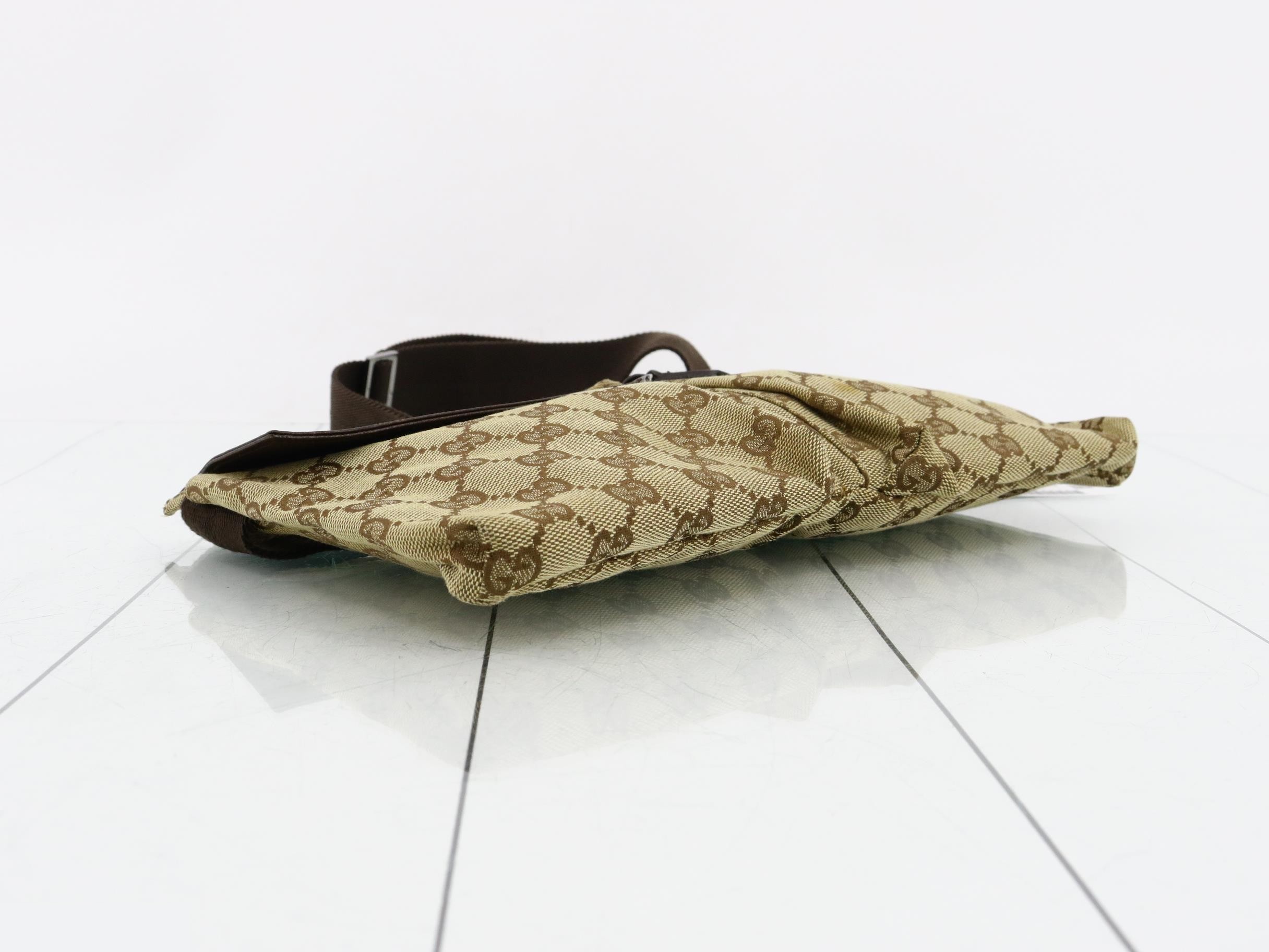 GG Canvas Waist Bag — view 5