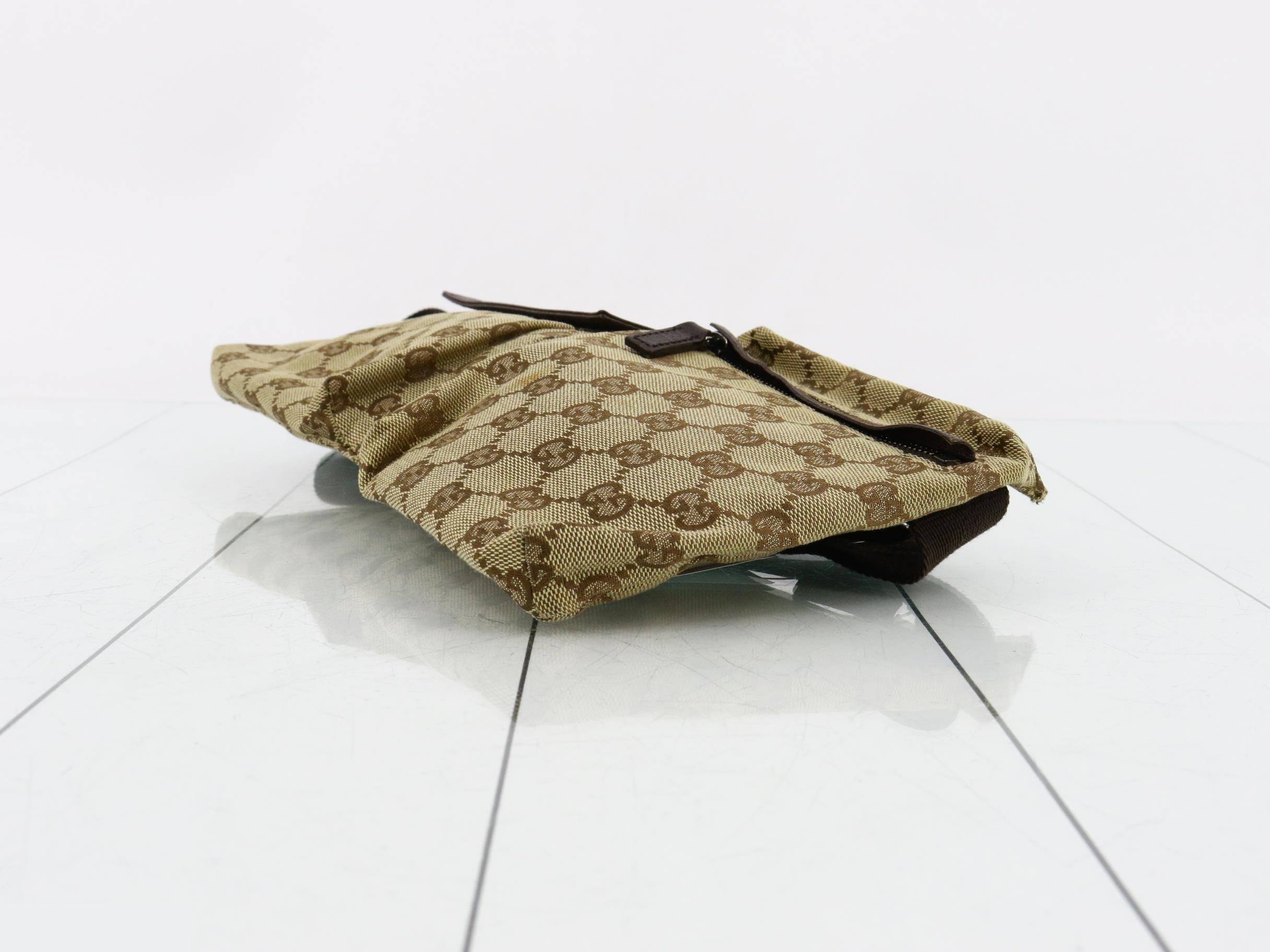 GG Canvas Waist Bag — view 6