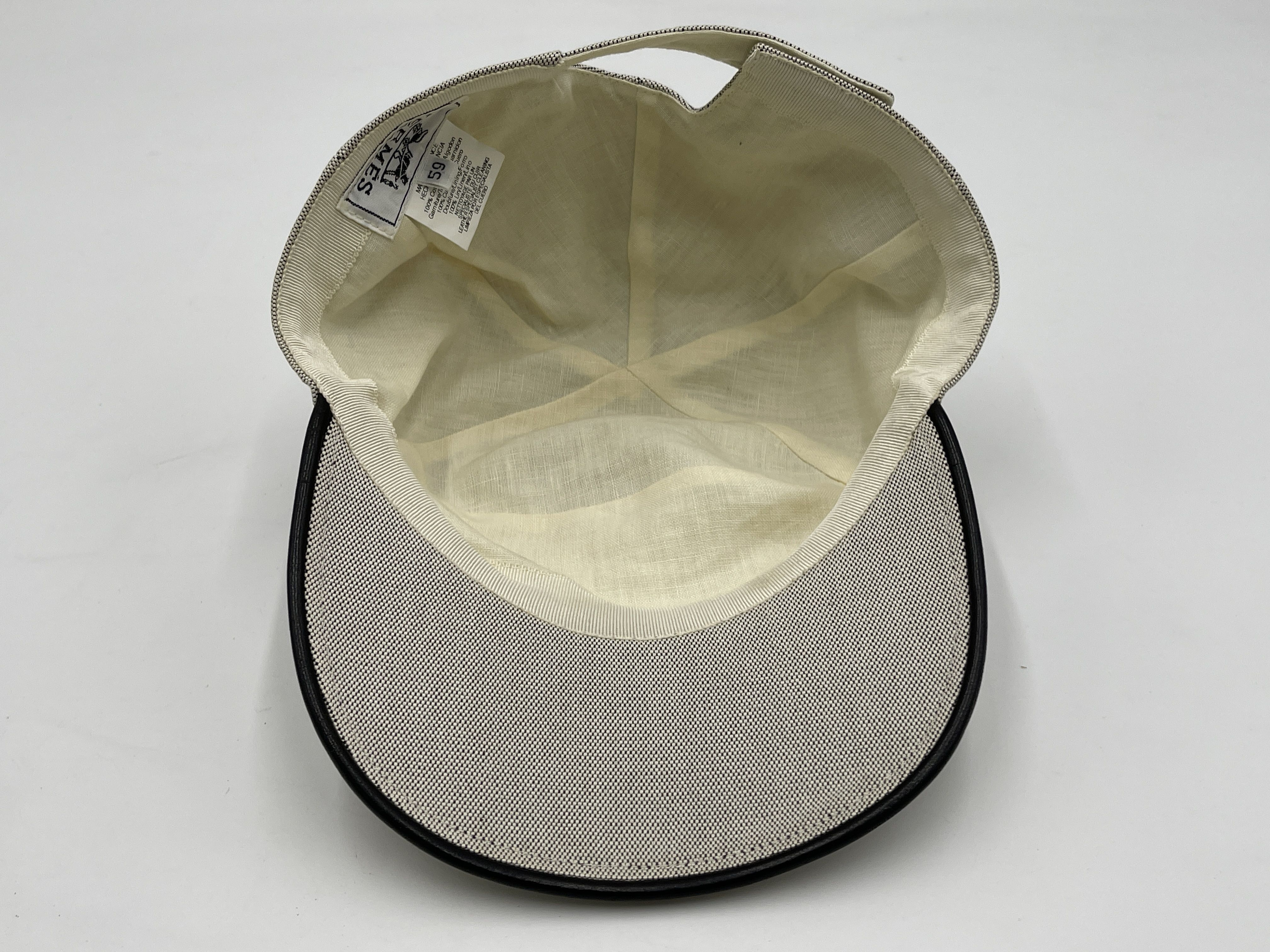 Toile Ash Canvas Cap Apparel Other Accessories — view 7