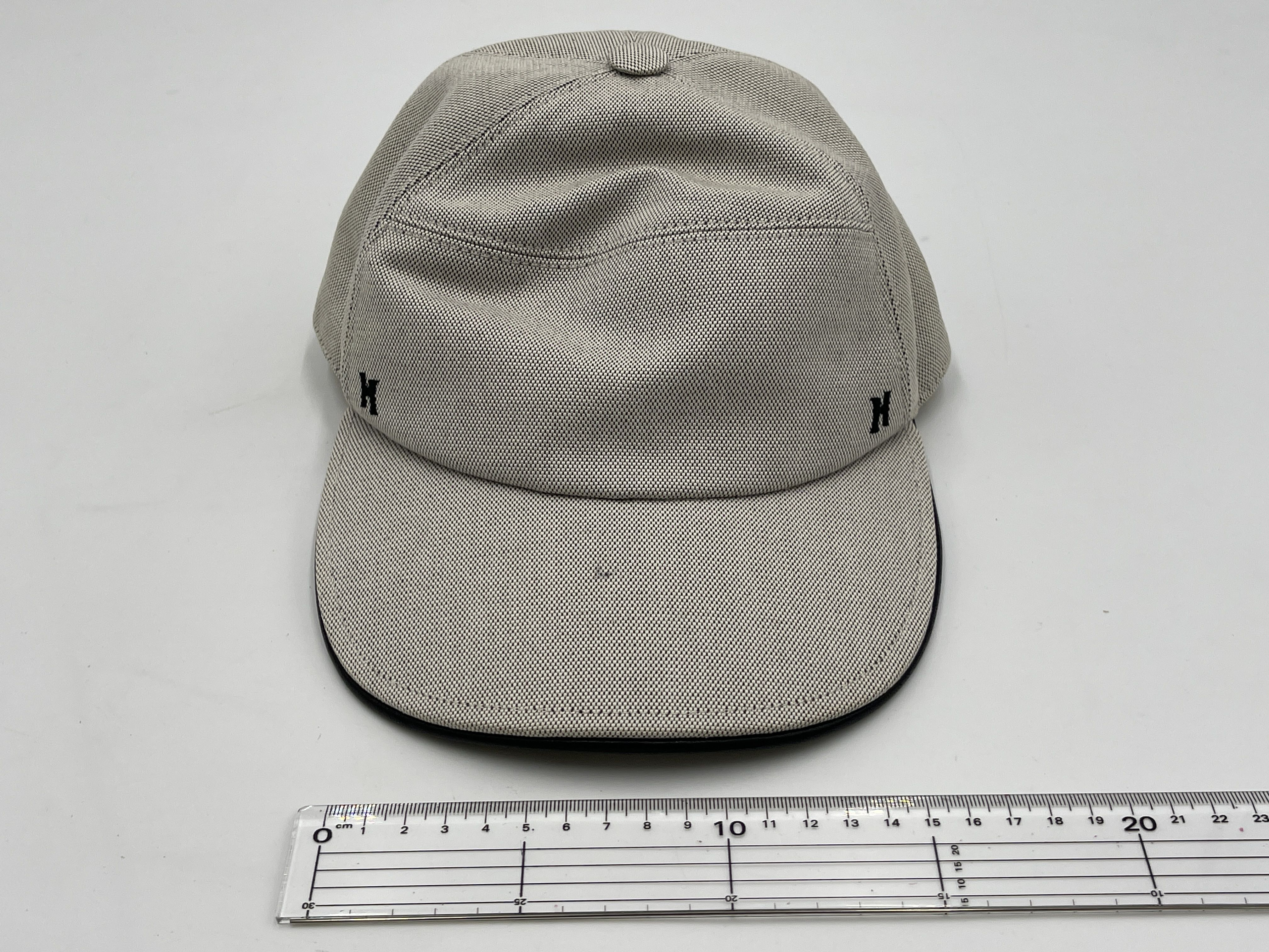Toile Ash Canvas Cap Apparel Other Accessories — view 8