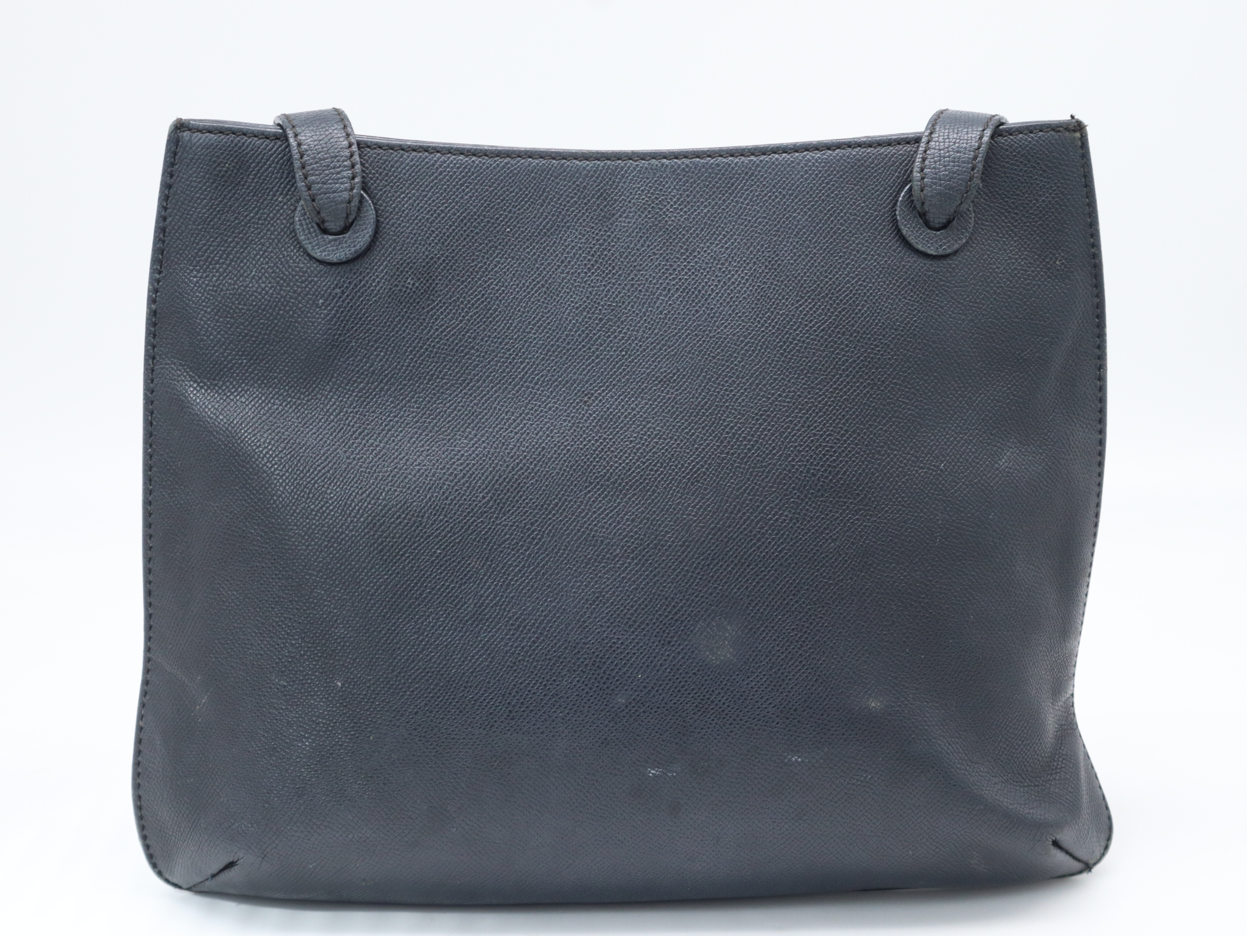 Caviar Skin Logo Black Seal Tote Bag 5503146 — view 2