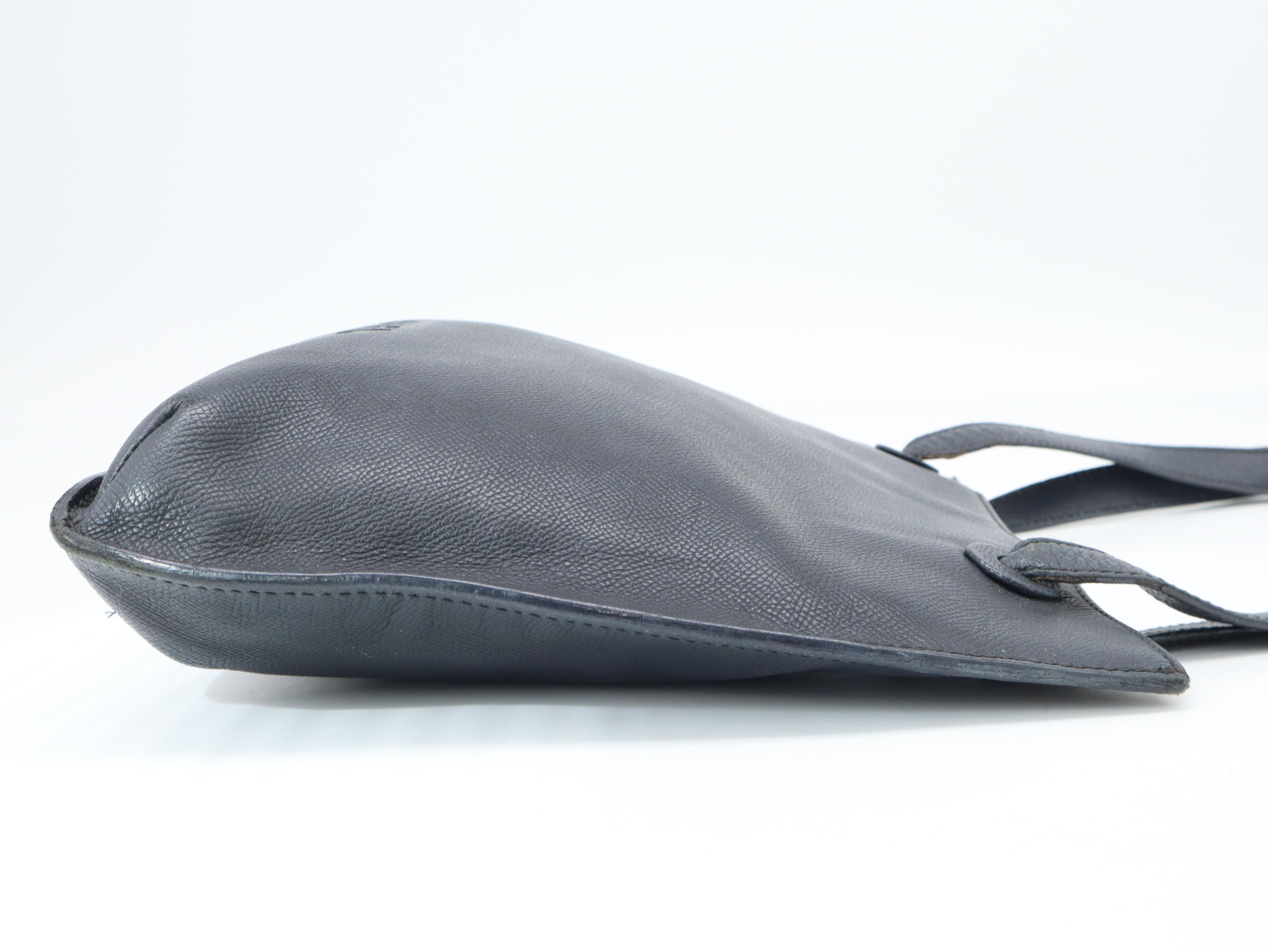 Caviar Skin Logo Black Seal Tote Bag 5503146 — view 5