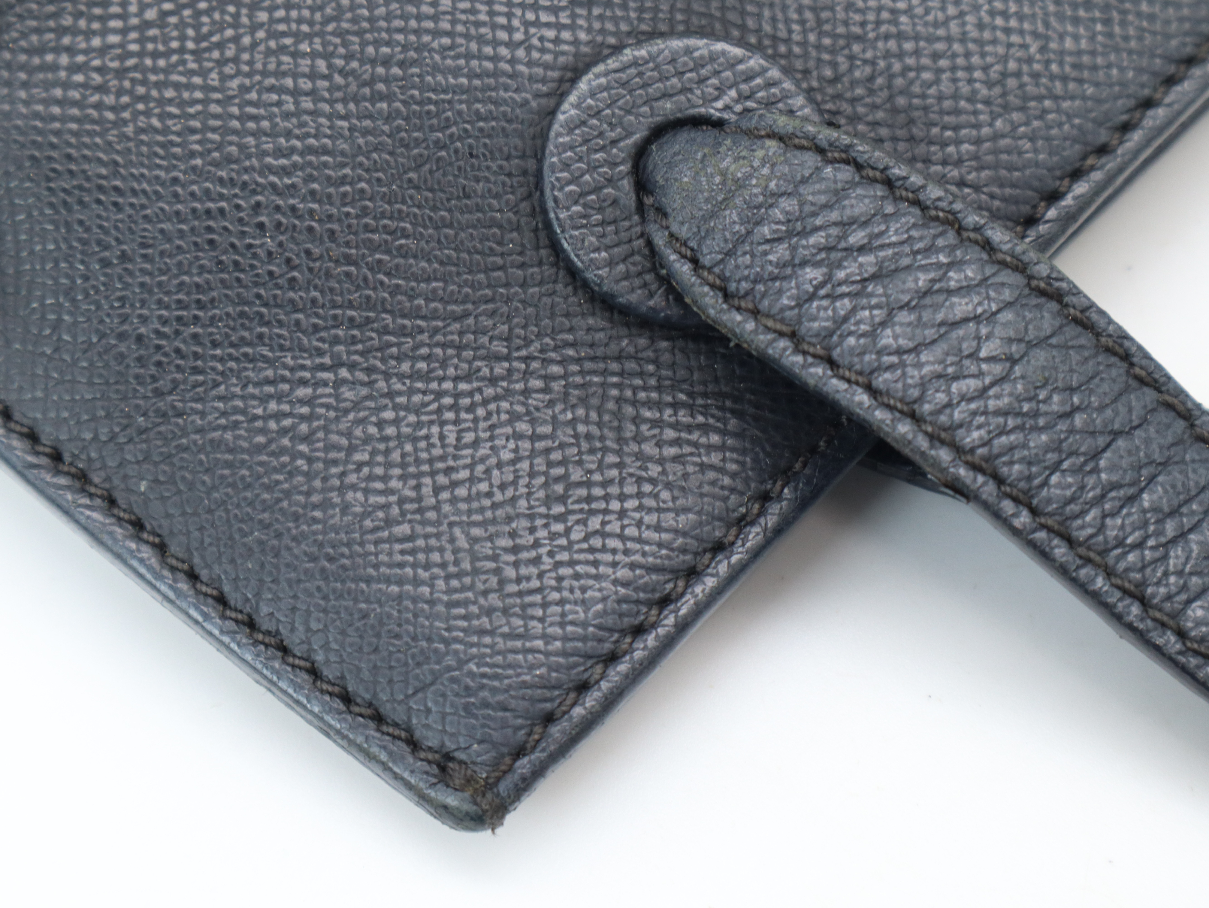Caviar Skin Logo Black Seal Tote Bag 5503146 — view 7