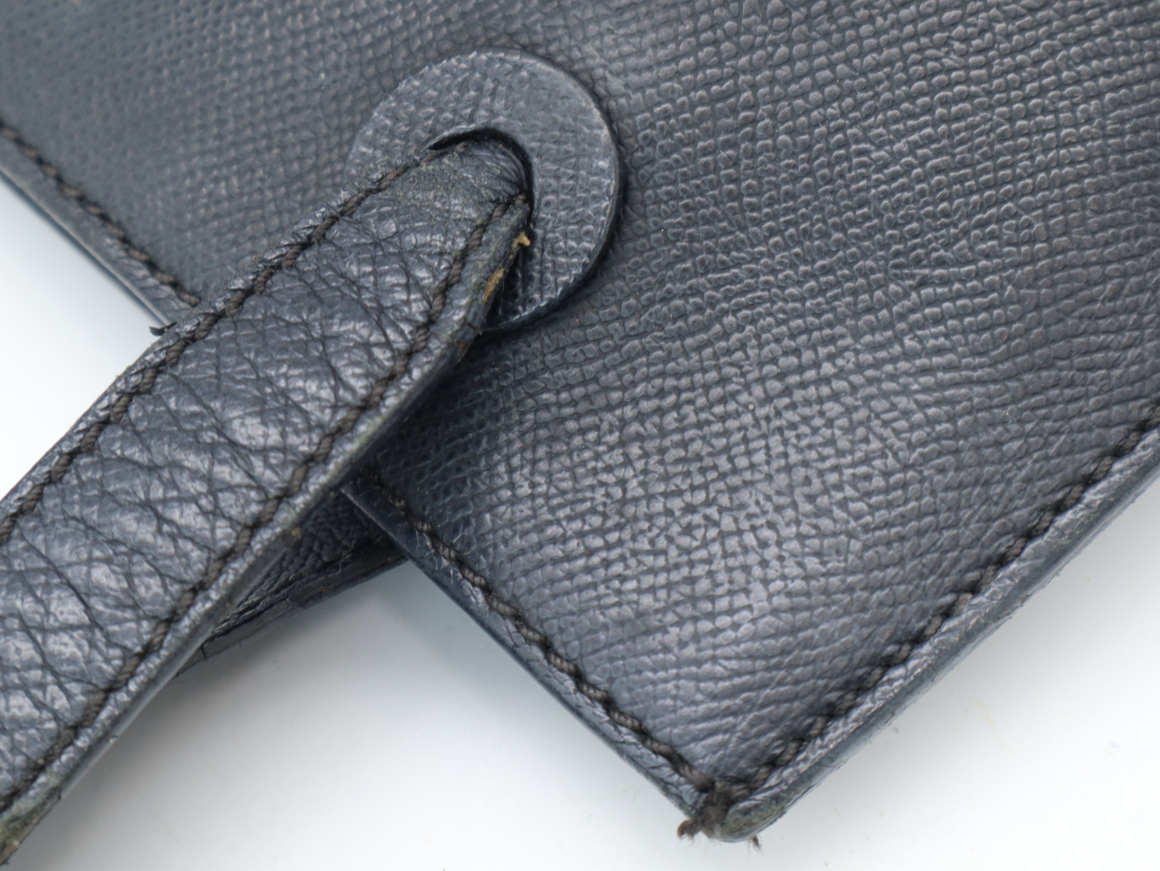 Caviar Skin Logo Black Seal Tote Bag 5503146 — view 8