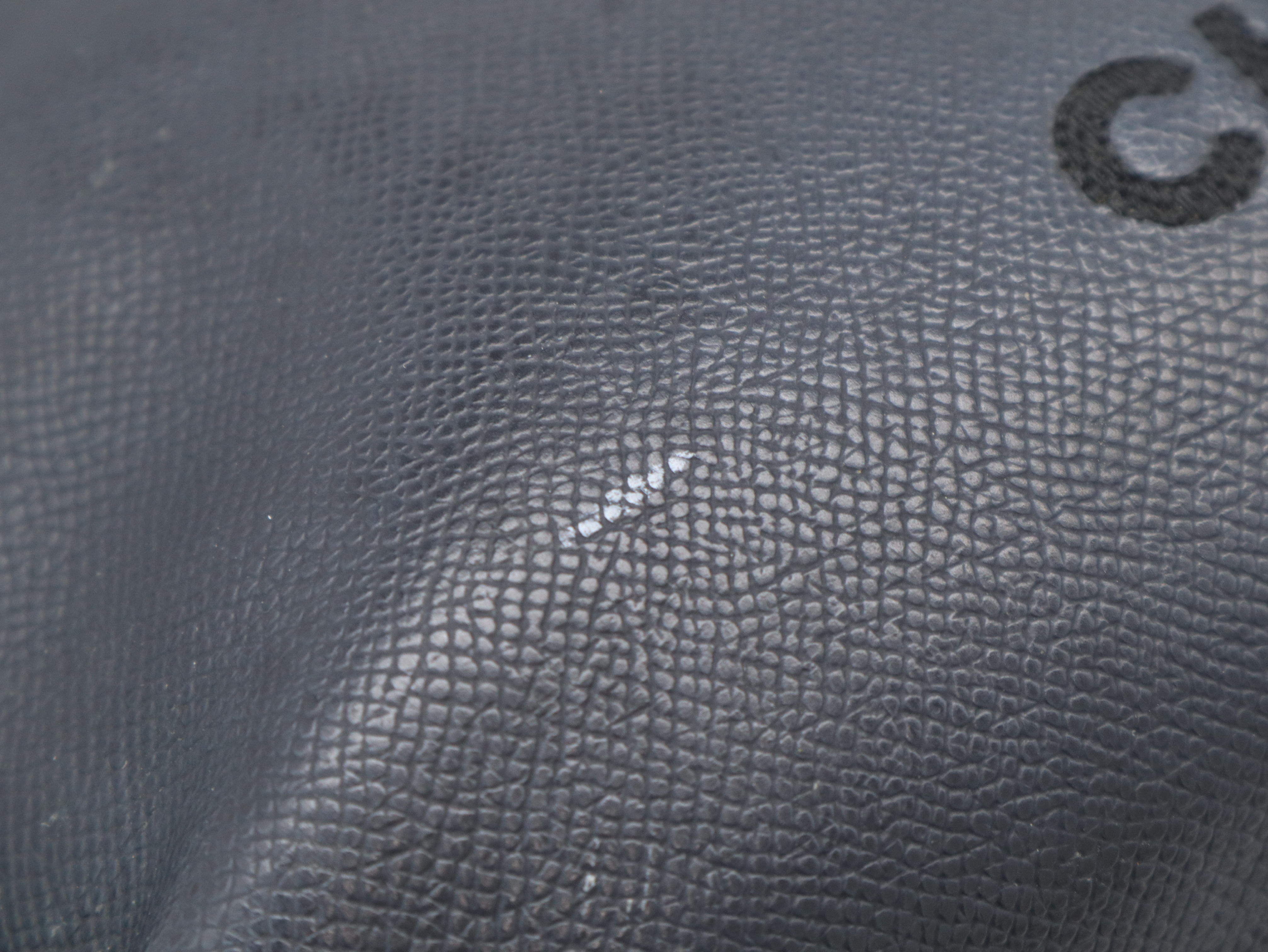 Caviar Skin Logo Black Seal Tote Bag 5503146 — view 10