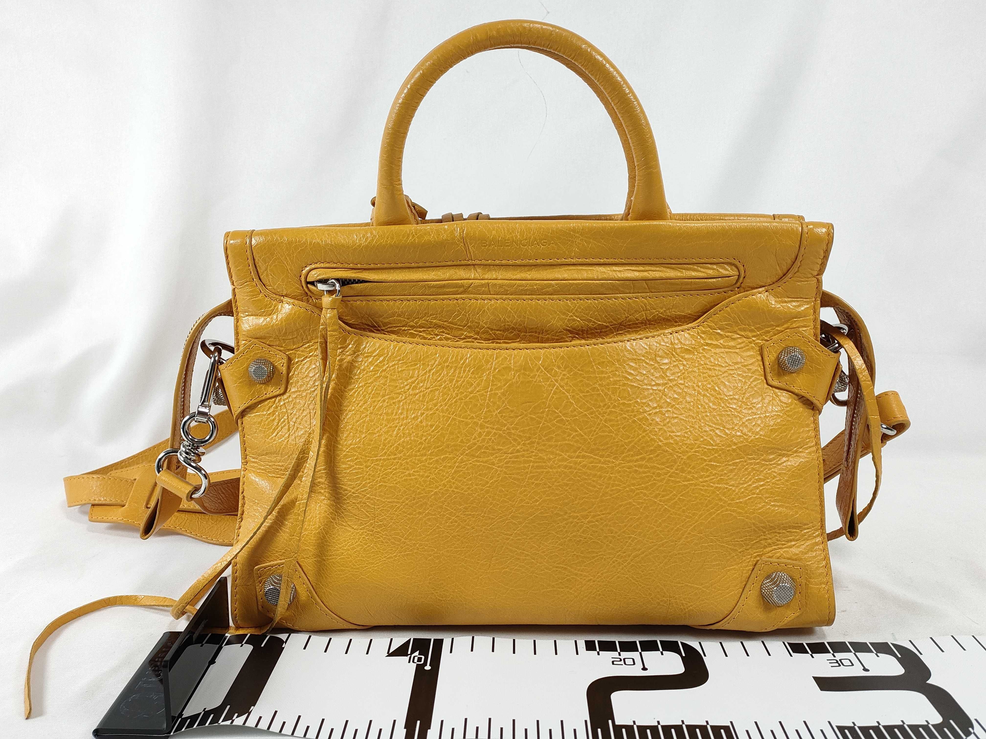 Mute City Leather 2-Way Handbag — view 2