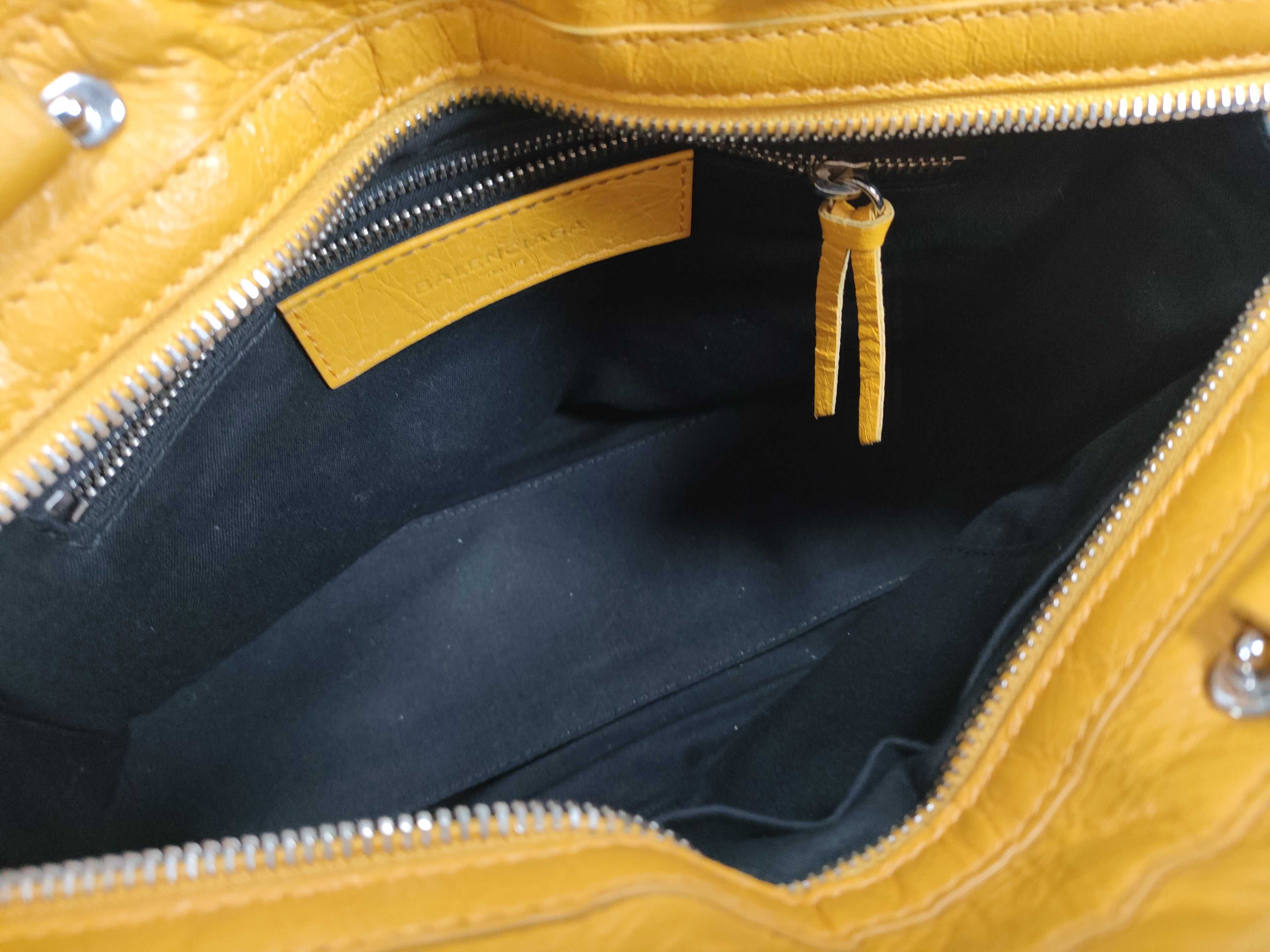 Mute City Leather 2-Way Handbag — view 11
