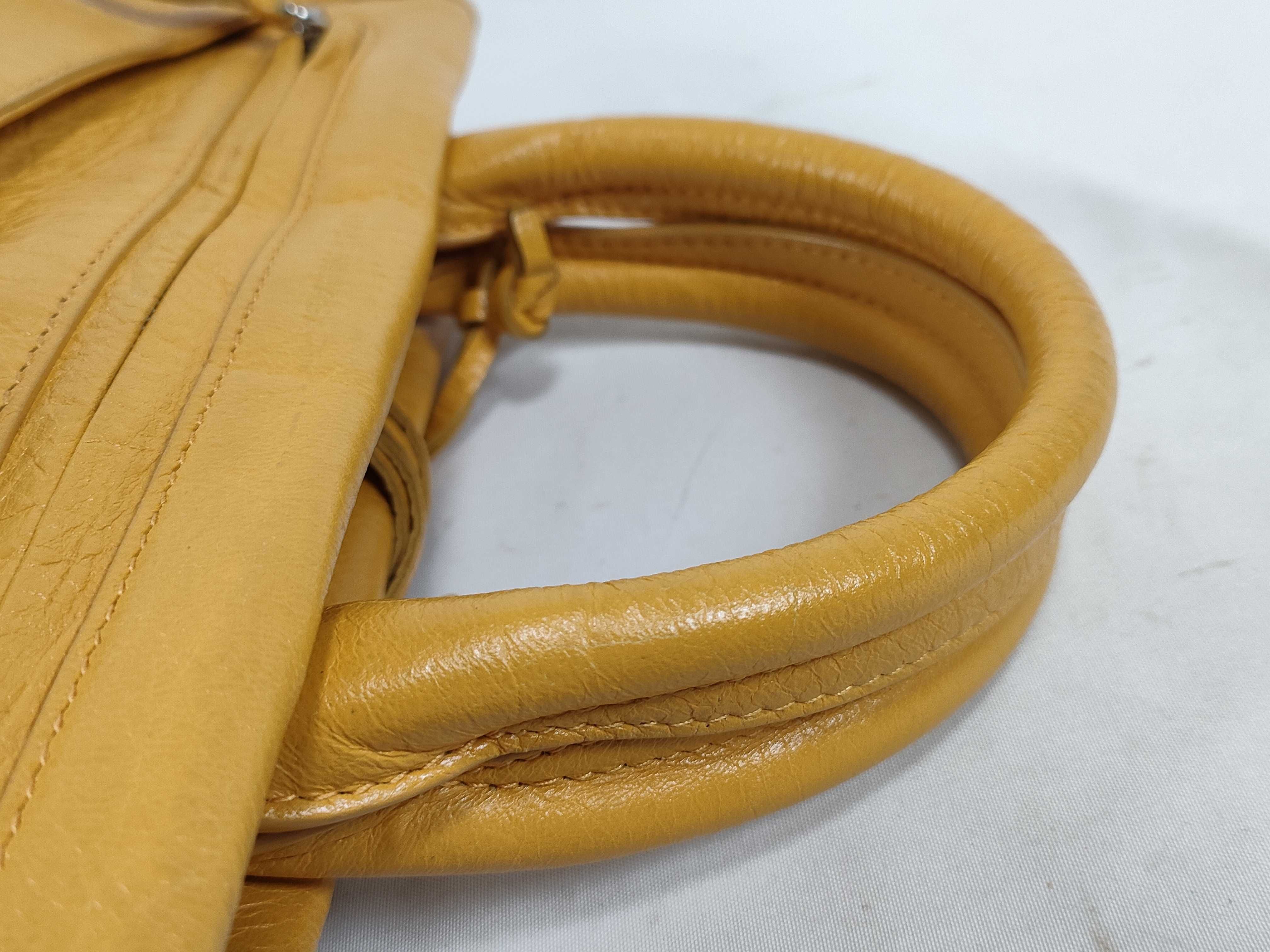 Mute City Leather 2-Way Handbag — view 3