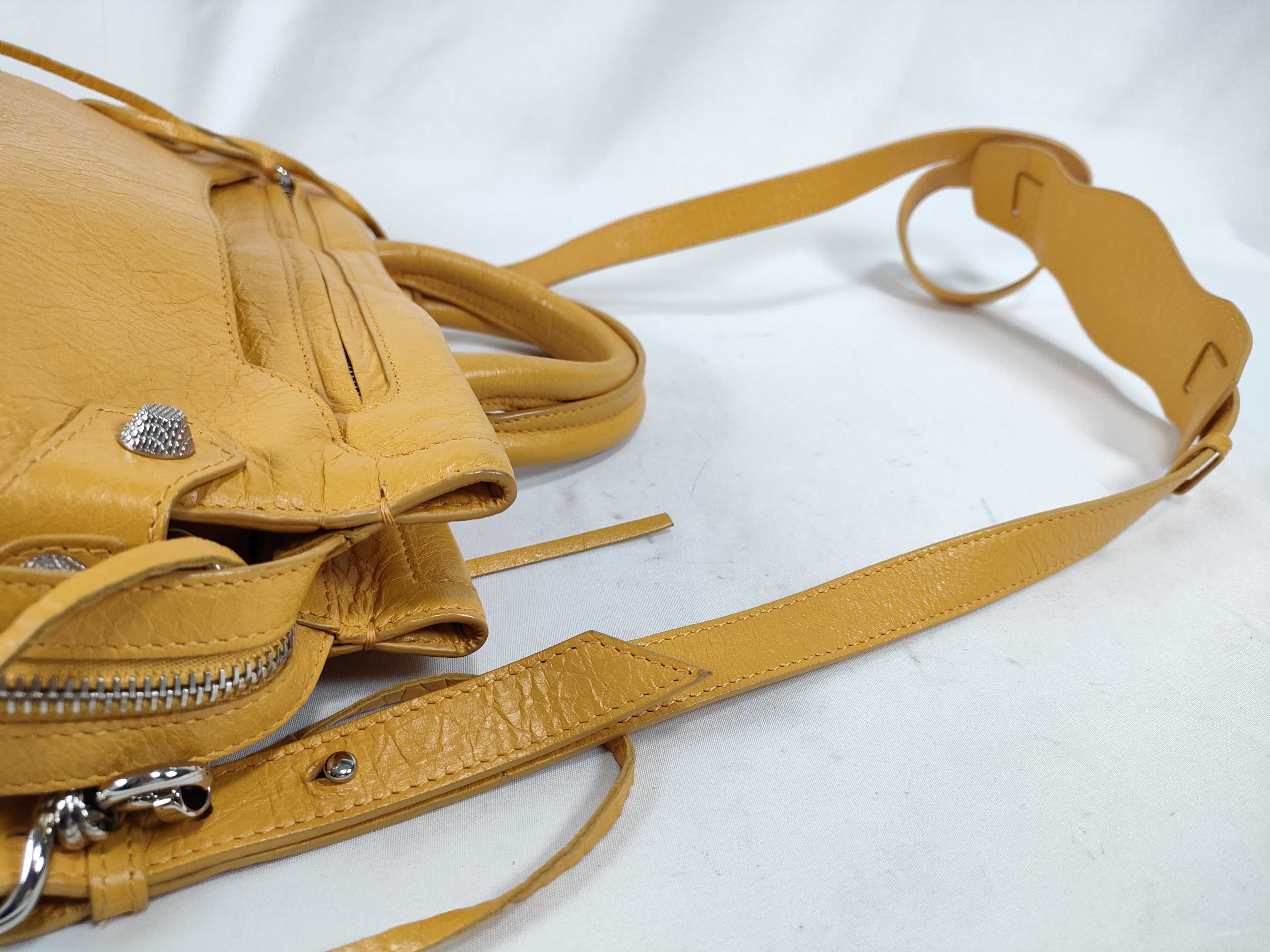 Mute City Leather 2-Way Handbag — view 6