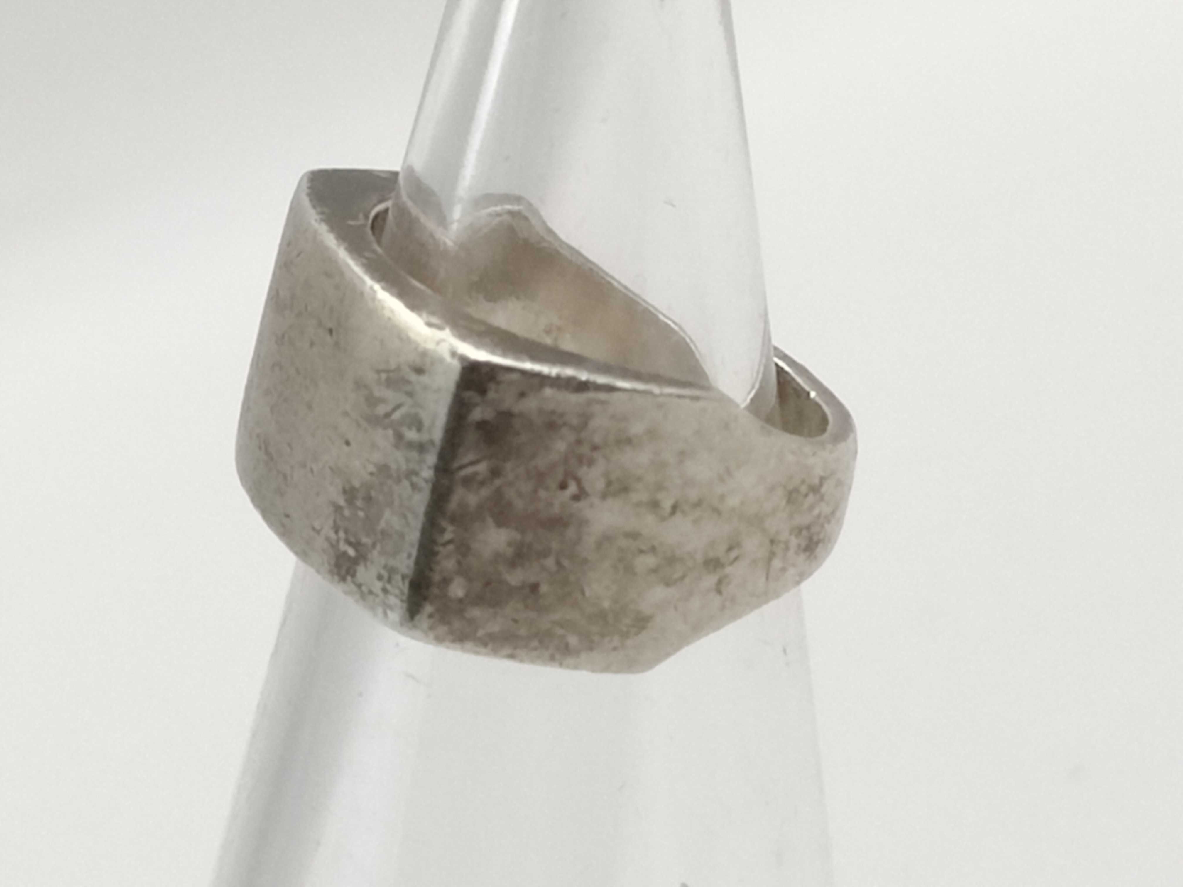 ring, SV925, size 49, 8.5g. — view 2