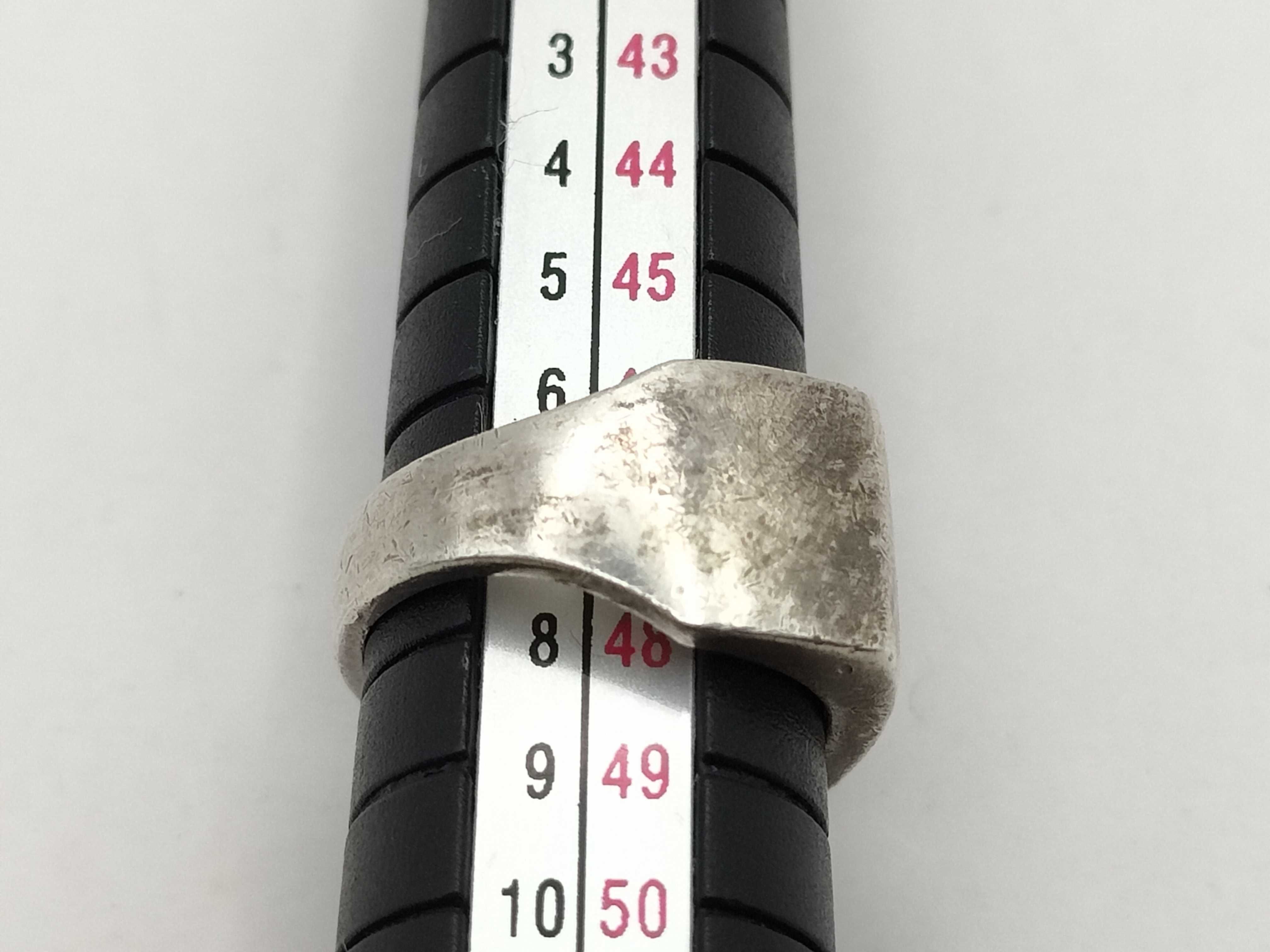 ring, SV925, size 49, 8.5g. — view 11