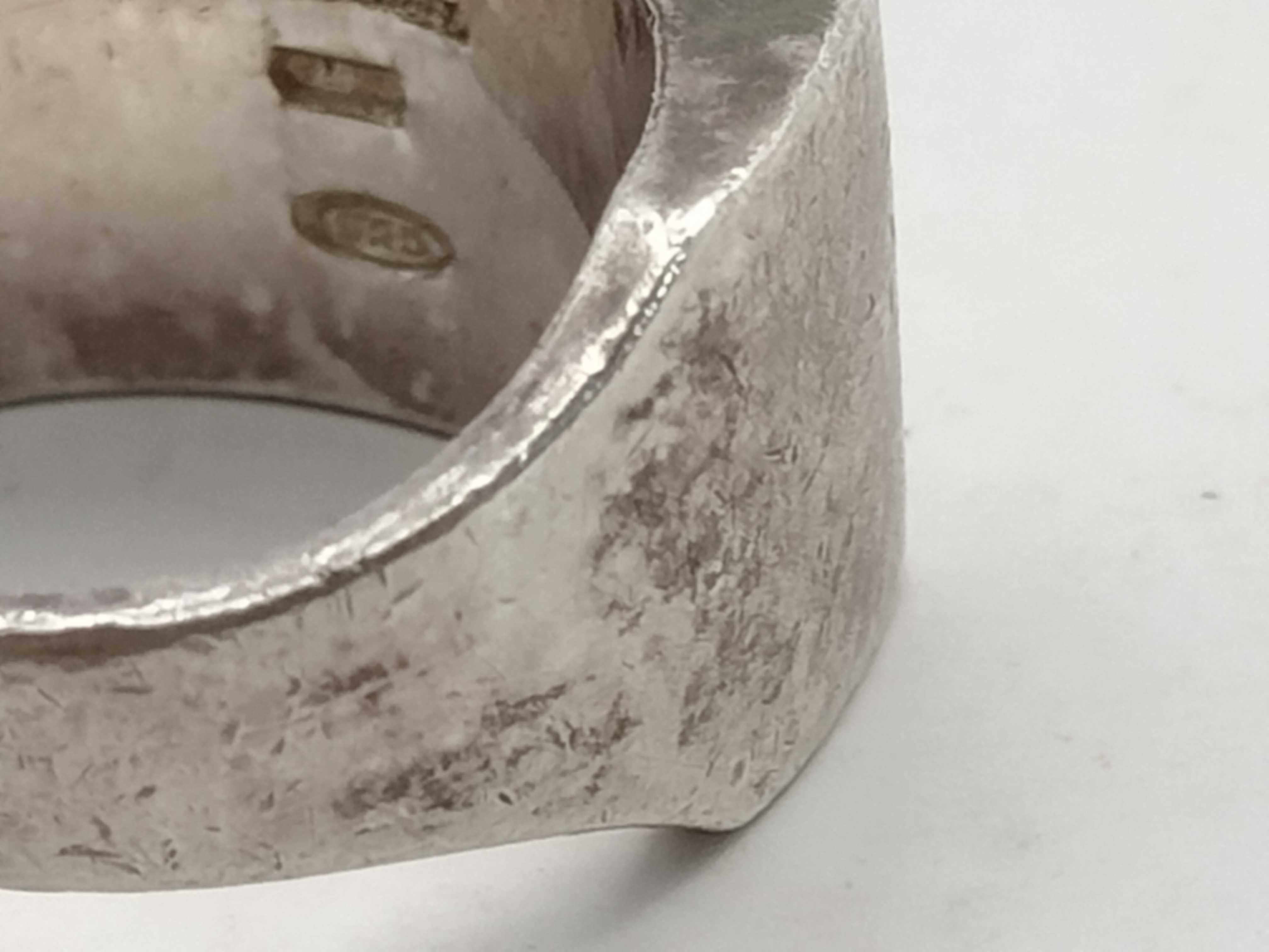 ring, SV925, size 49, 8.5g. — view 9