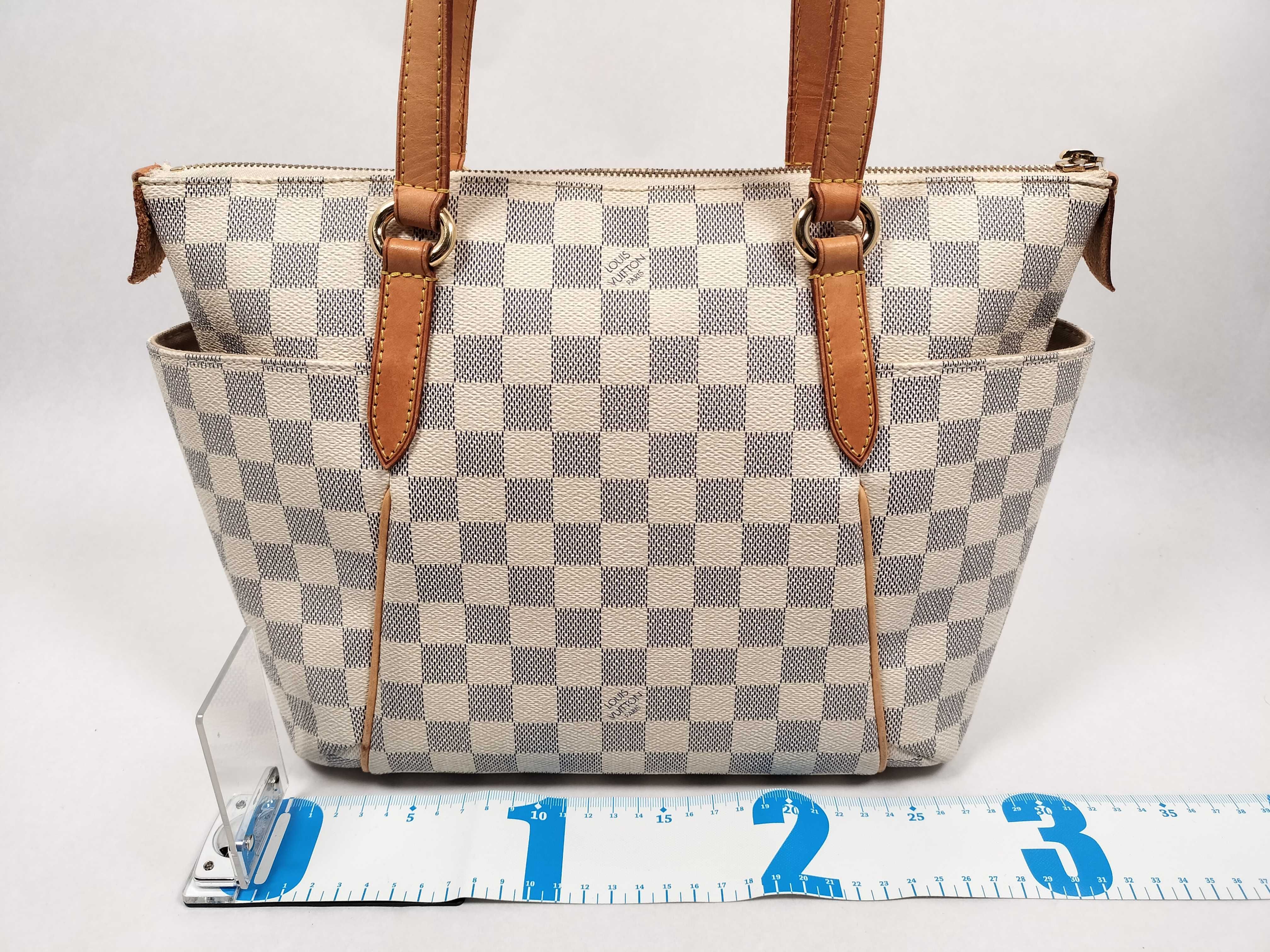 Damier Azur Totally PM Tote Bag N41280 AR3160 — view 2