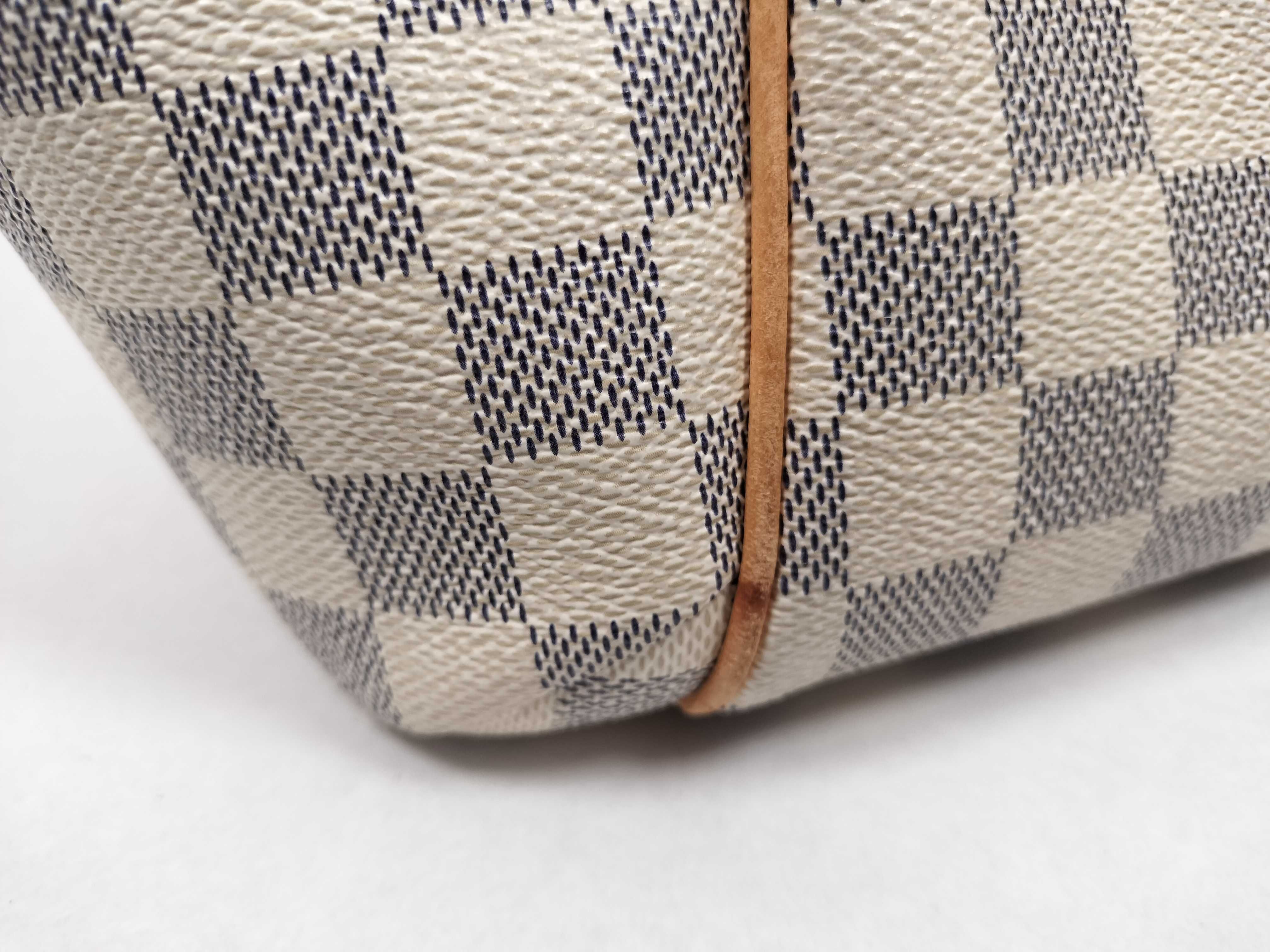 Damier Azur Totally PM Tote Bag N41280 AR3160 — view 14