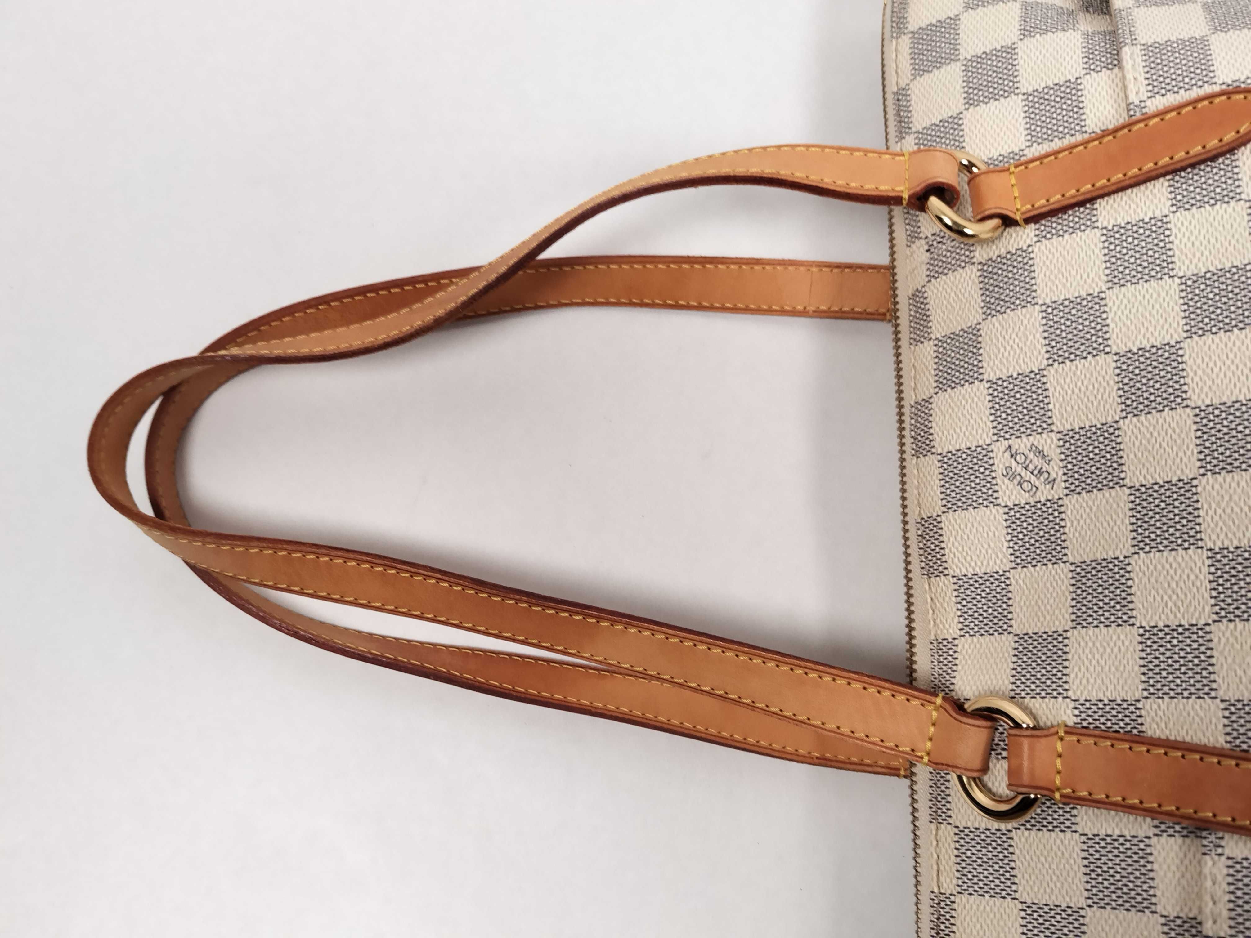 Damier Azur Totally PM Tote Bag N41280 AR3160 — view 3