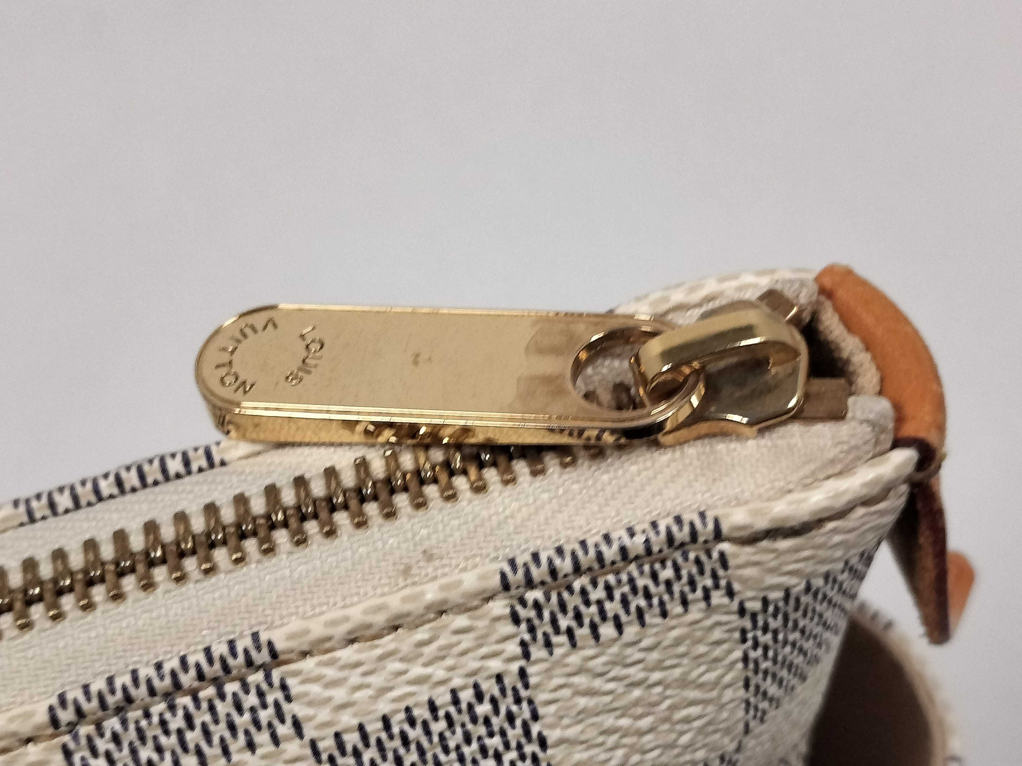 Damier Azur Totally PM Tote Bag N41280 AR3160 — view 9