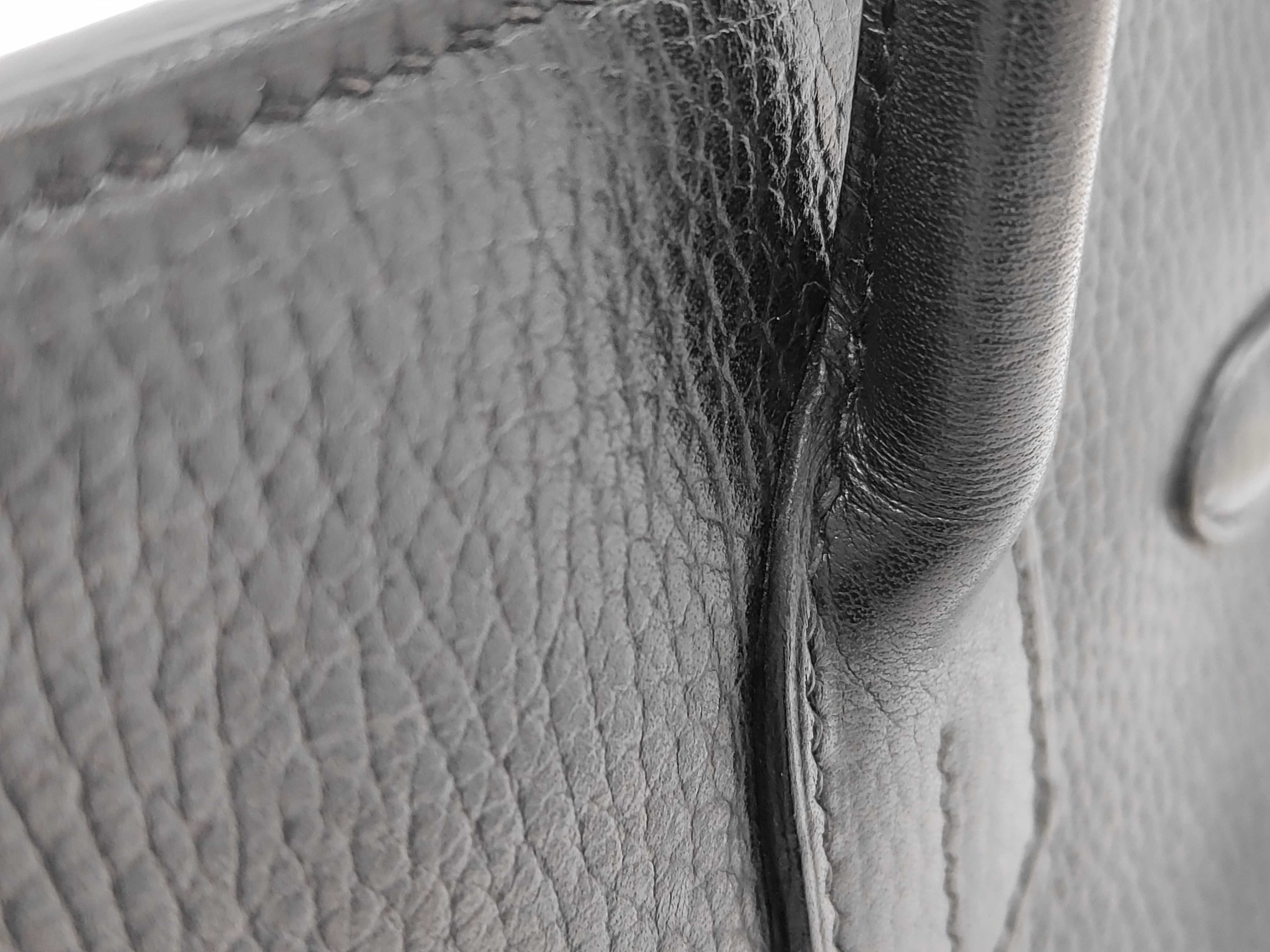 Birkin 30 Ardennes Black GP G stamp handbag — view 3