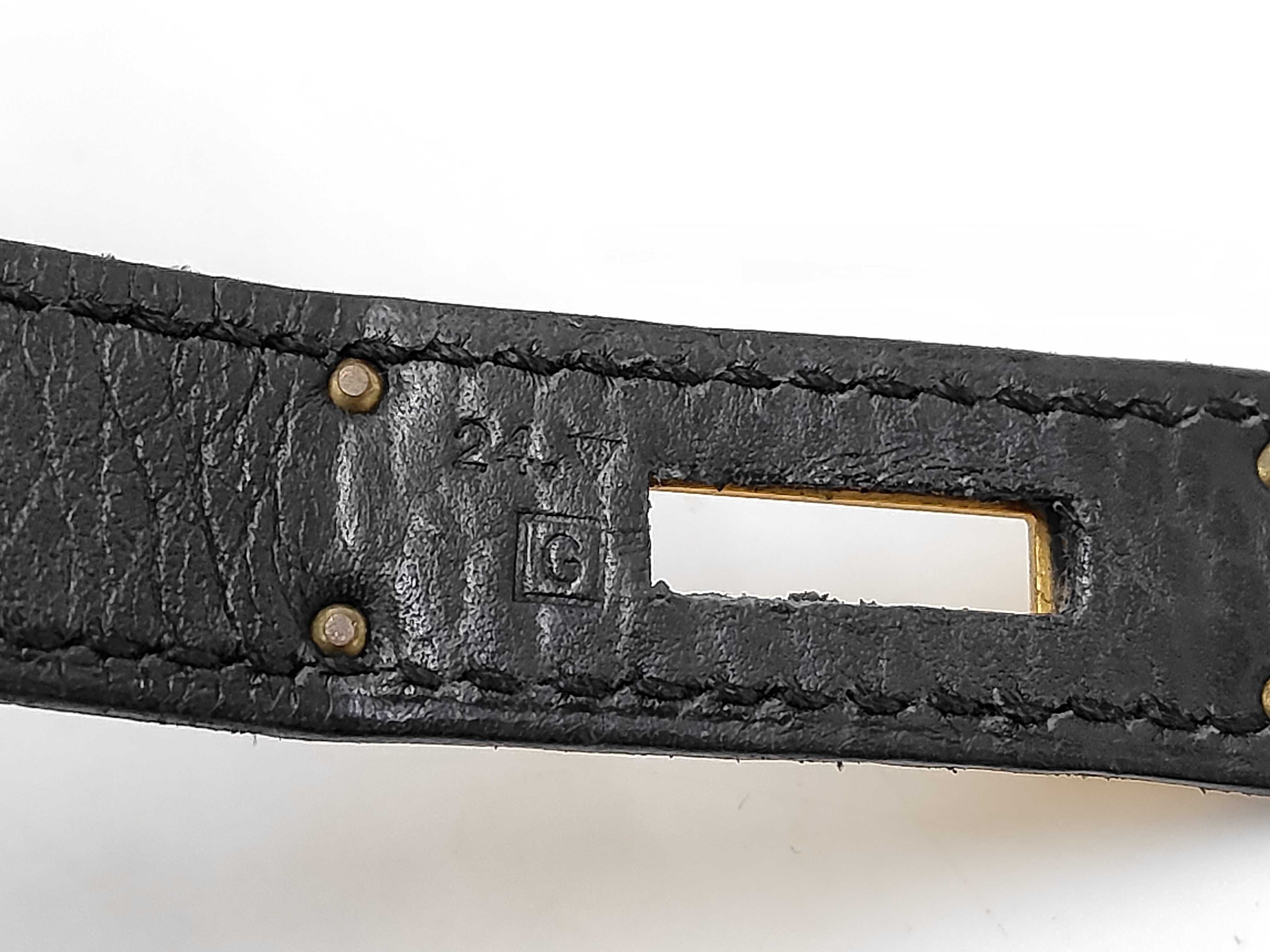 Birkin 30 Ardennes Black GP G stamp handbag — view 10