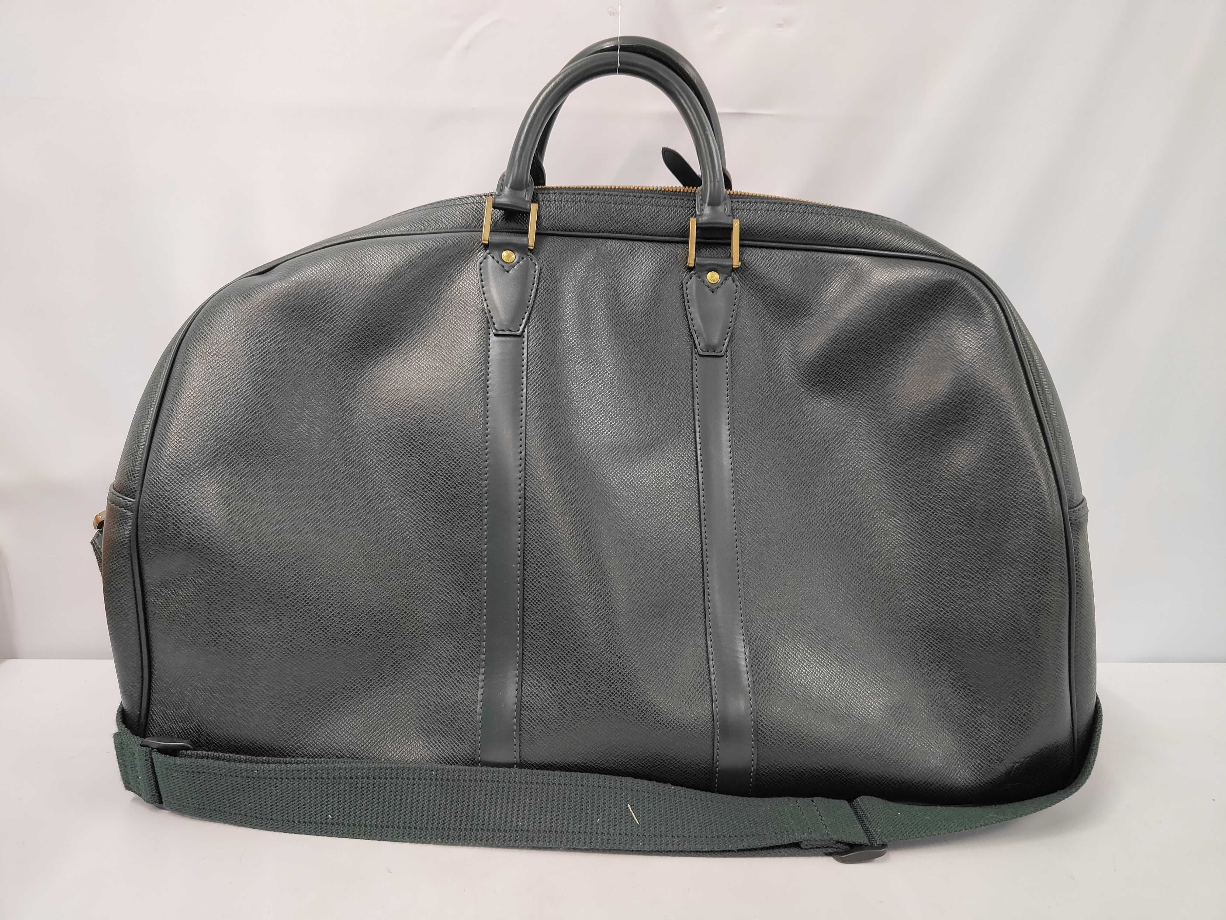 Taiga Kendall Green M30114/SP0928 2-Way Boston Bag with Stitching Tag