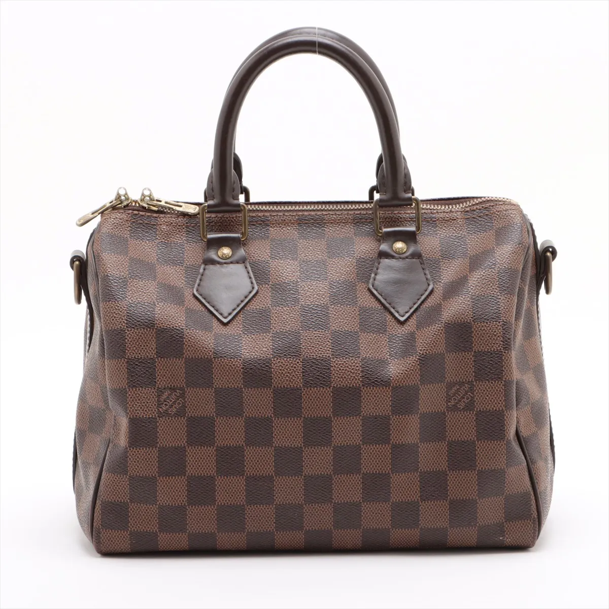 Damier Speedy Bandouliere 25 N41368 AA0154 Brown — view 2