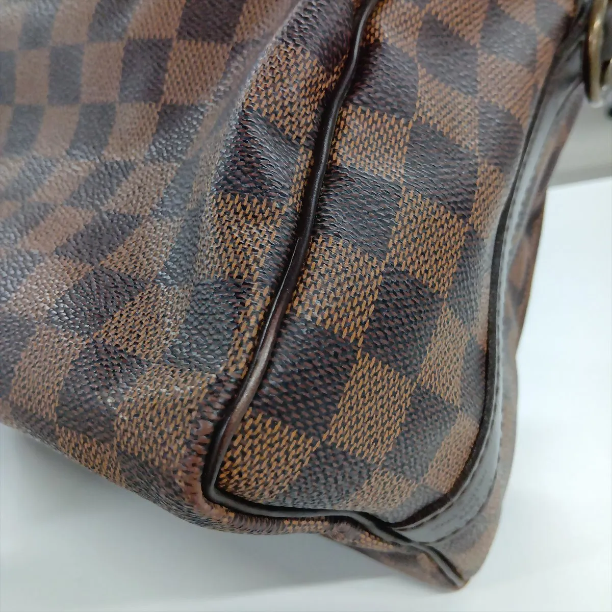 Damier Speedy Bandouliere 25 N41368 AA0154 Brown — view 11