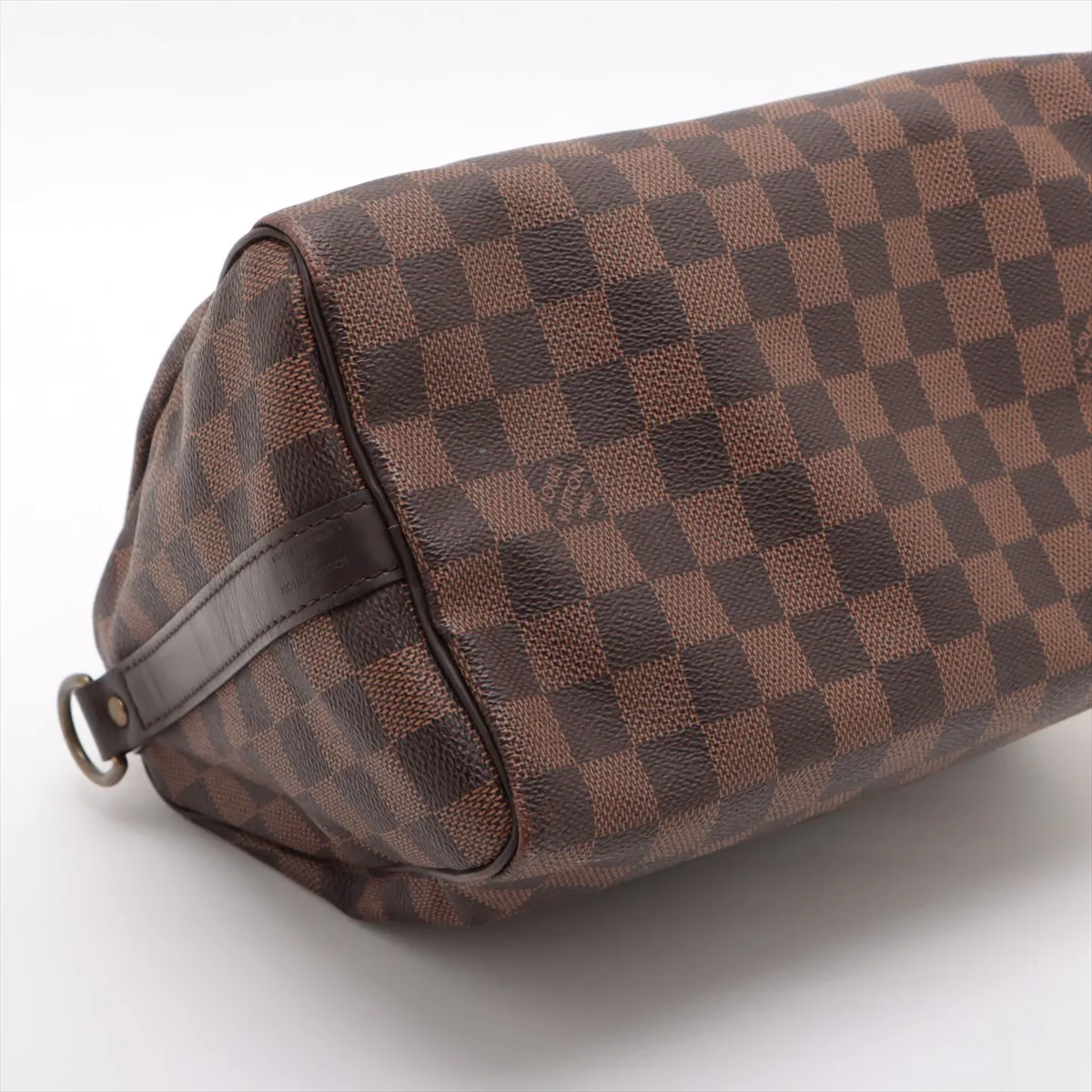 Damier Speedy Bandouliere 25 N41368 AA0154 Brown — view 4