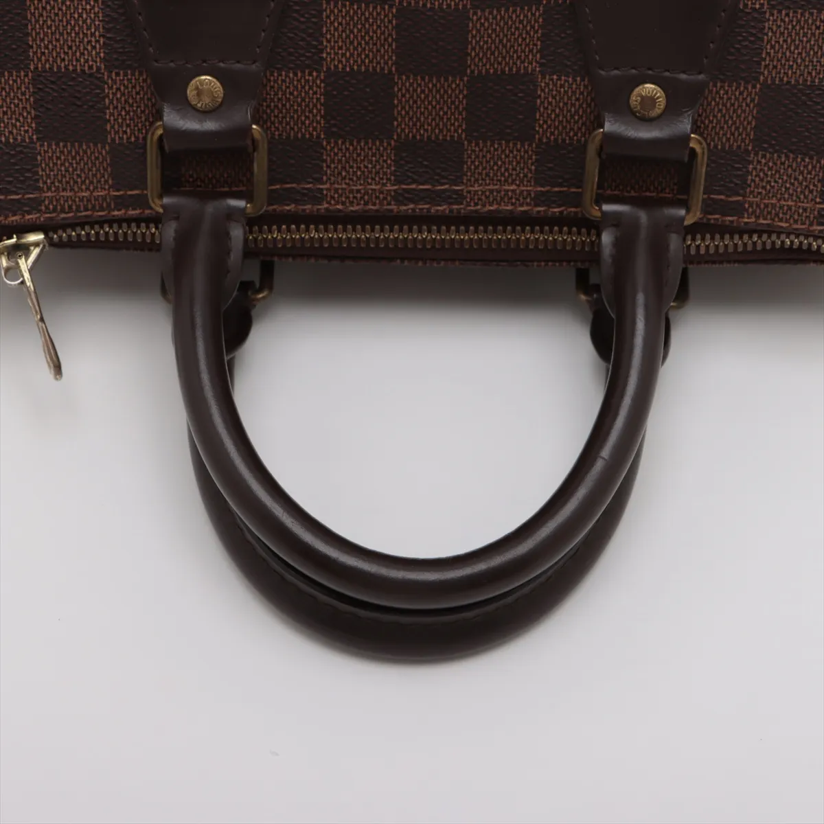 Damier Speedy Bandouliere 25 N41368 AA0154 Brown — view 5
