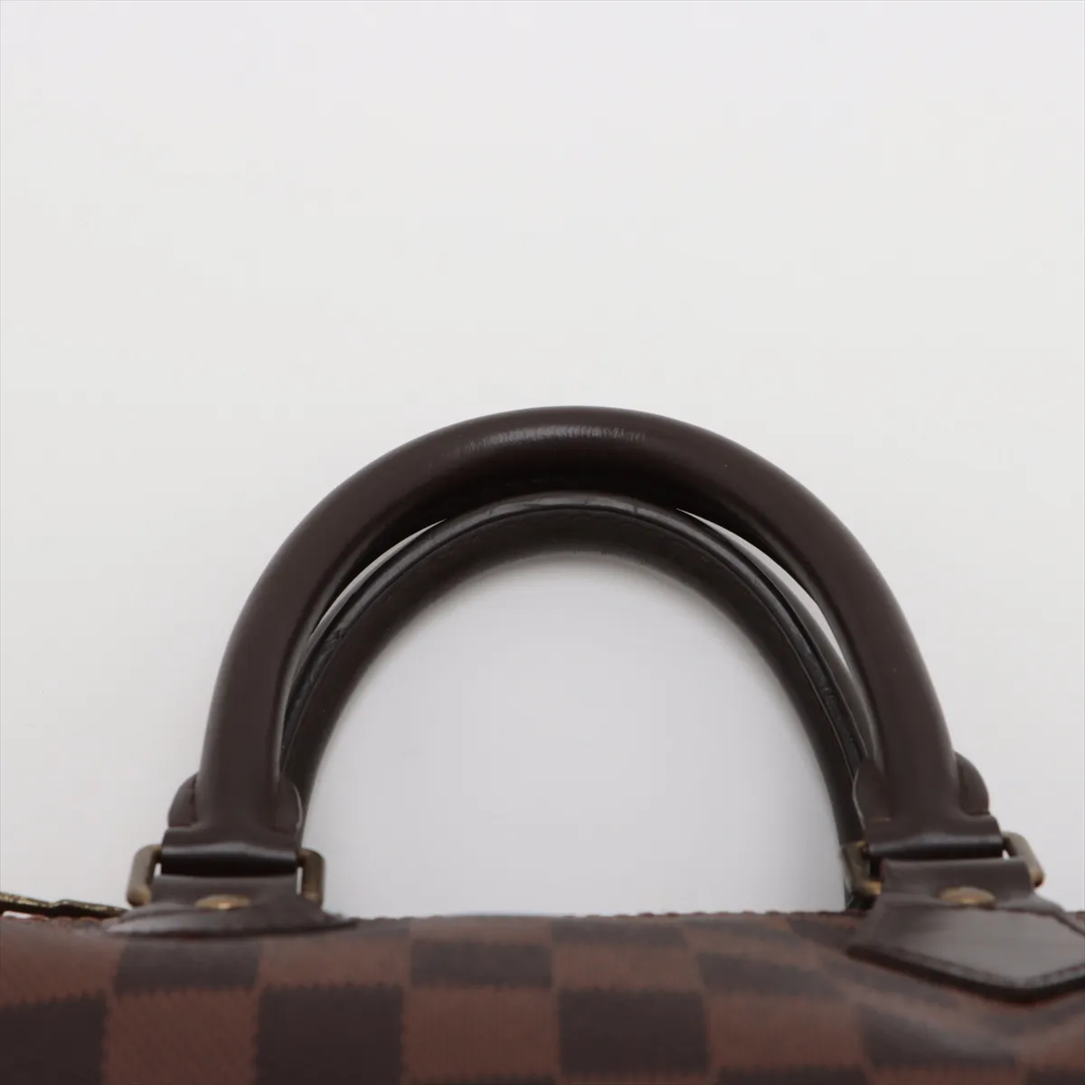 Damier Speedy Bandouliere 25 N41368 AA0154 Brown — view 6