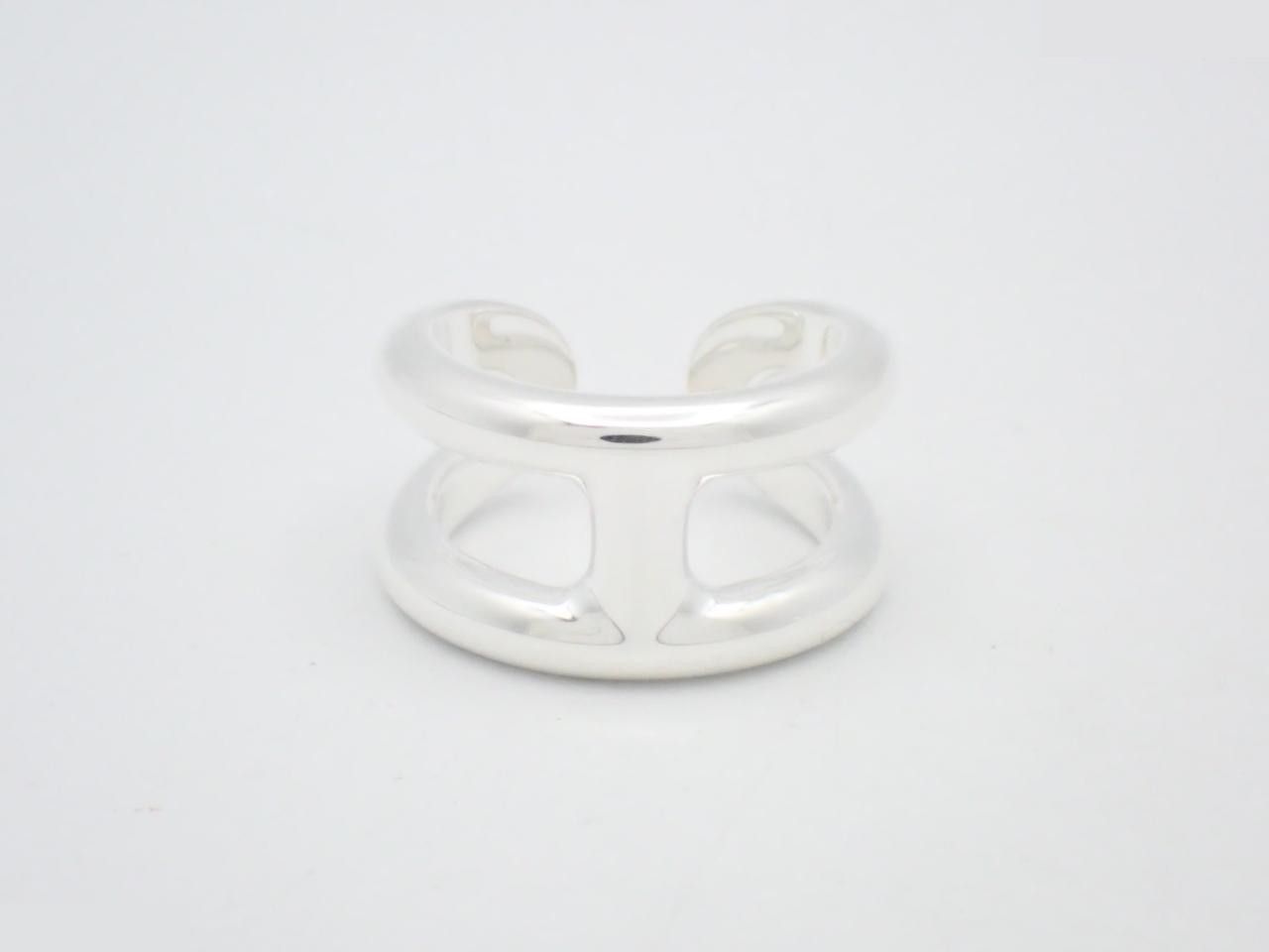Ring, Osmos PM, AG925/13.5g, Silver, Stamped 58