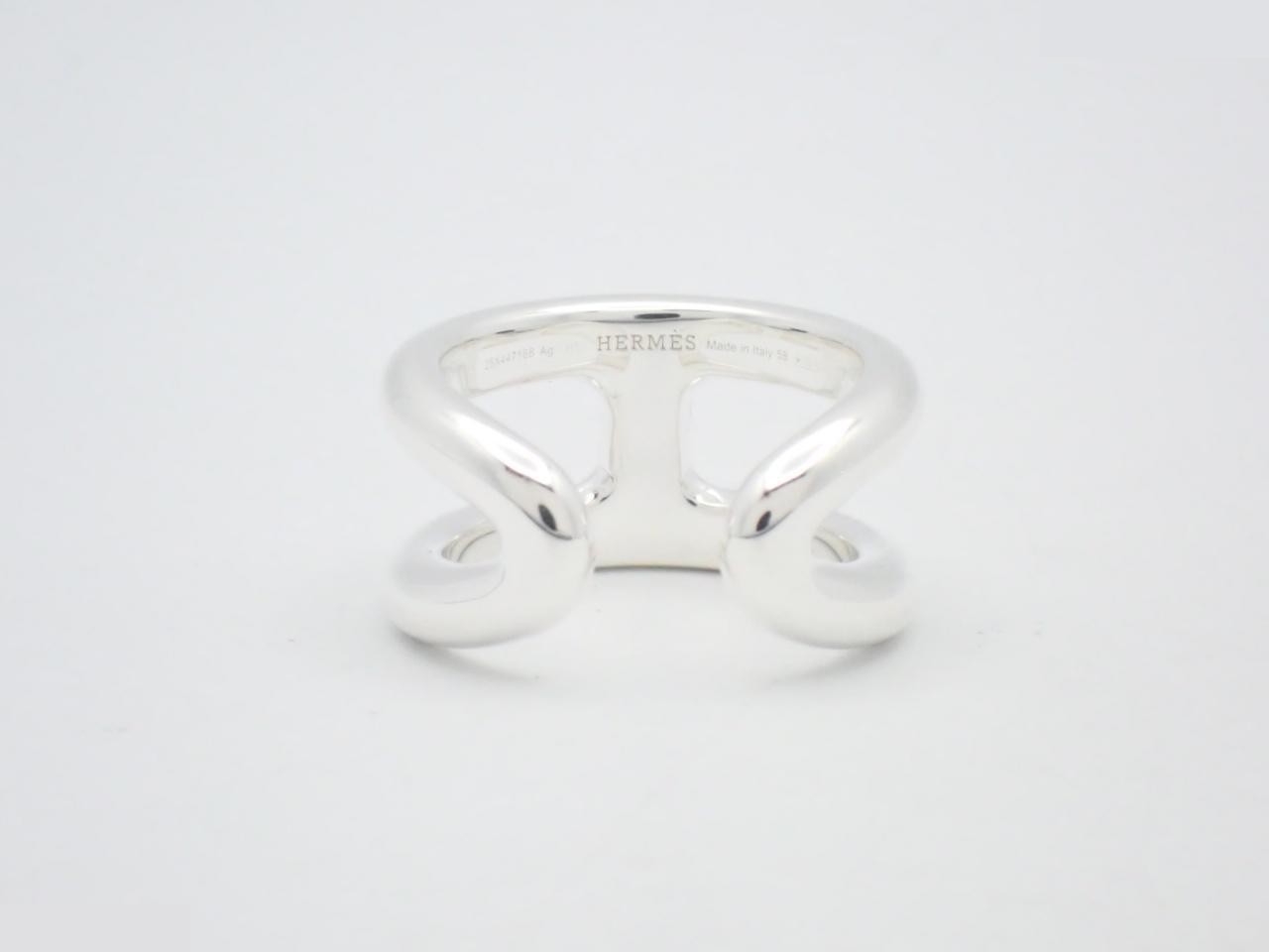 Ring, Osmos PM, AG925/13.5g, Silver, Stamped 58 — view 2