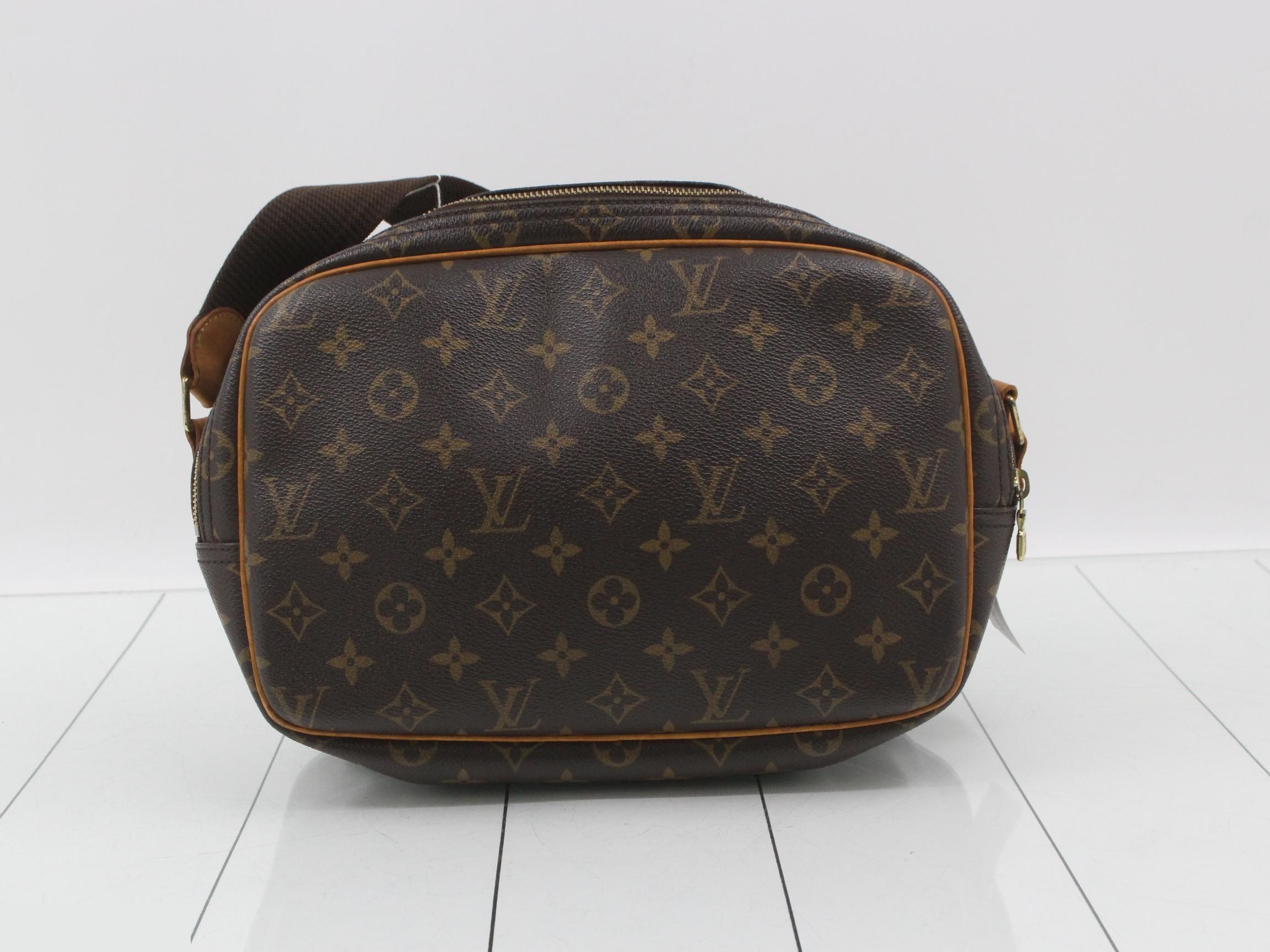 Monogram Reporter PM Shoulder Bag — view 2