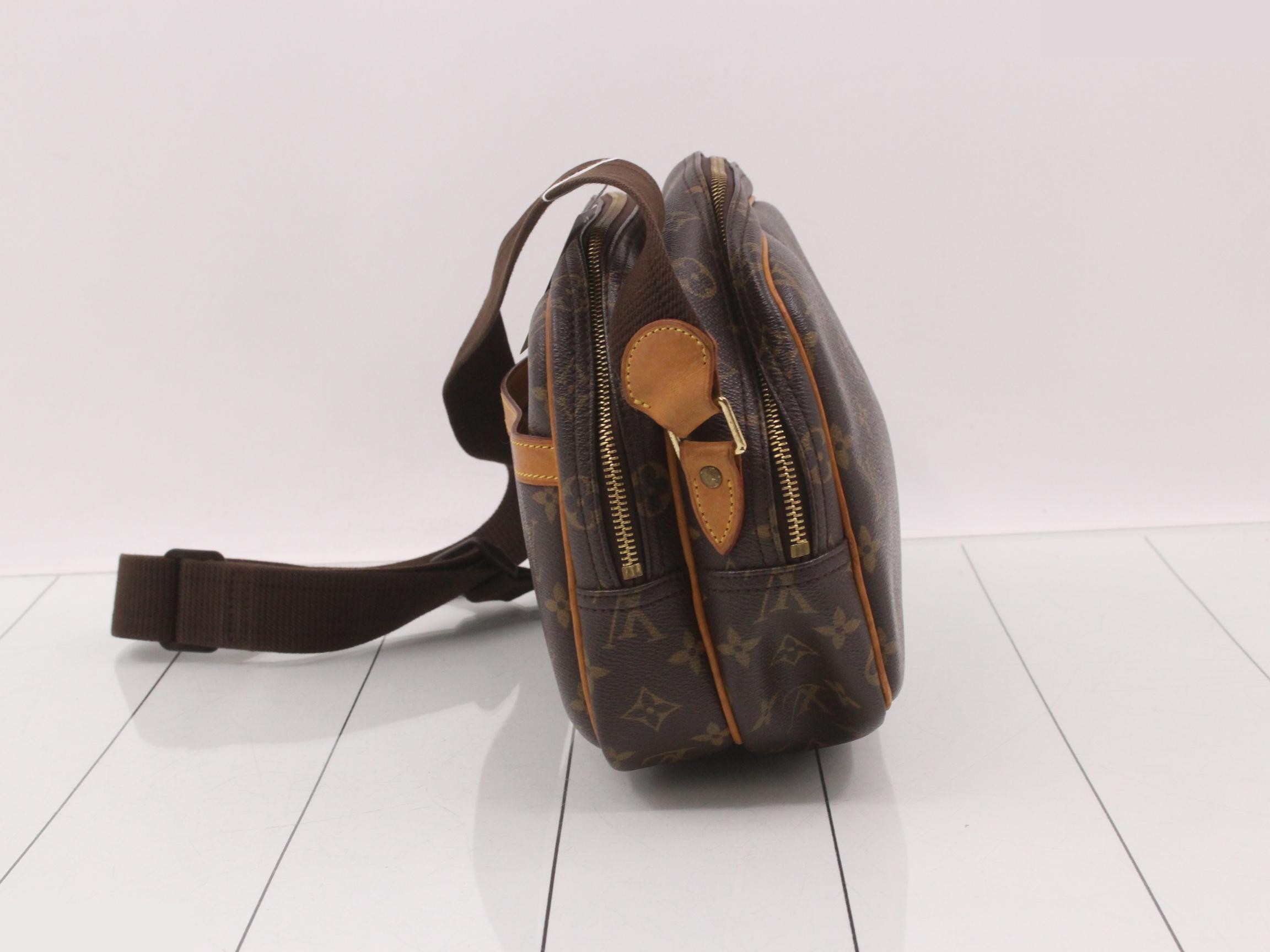 Monogram Reporter PM Shoulder Bag — view 3