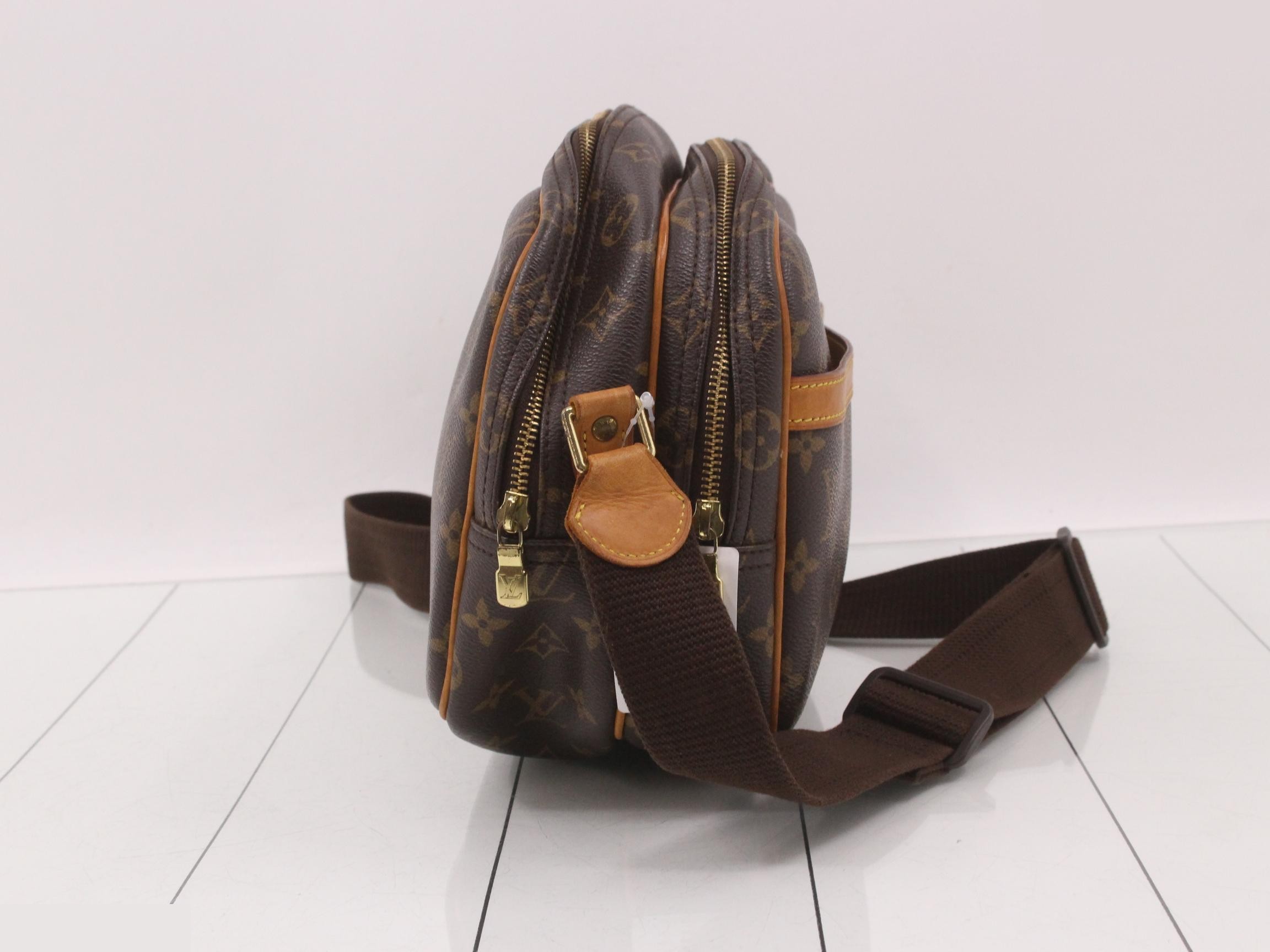 Monogram Reporter PM Shoulder Bag — view 4