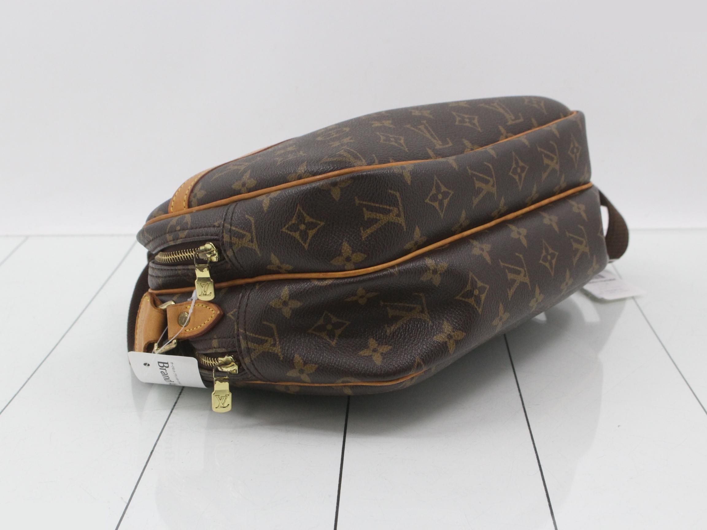 Monogram Reporter PM Shoulder Bag — view 5