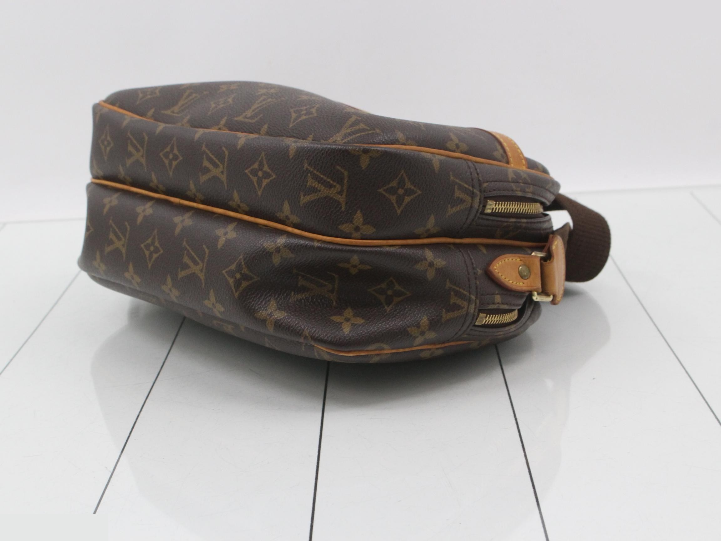 Monogram Reporter PM Shoulder Bag — view 6
