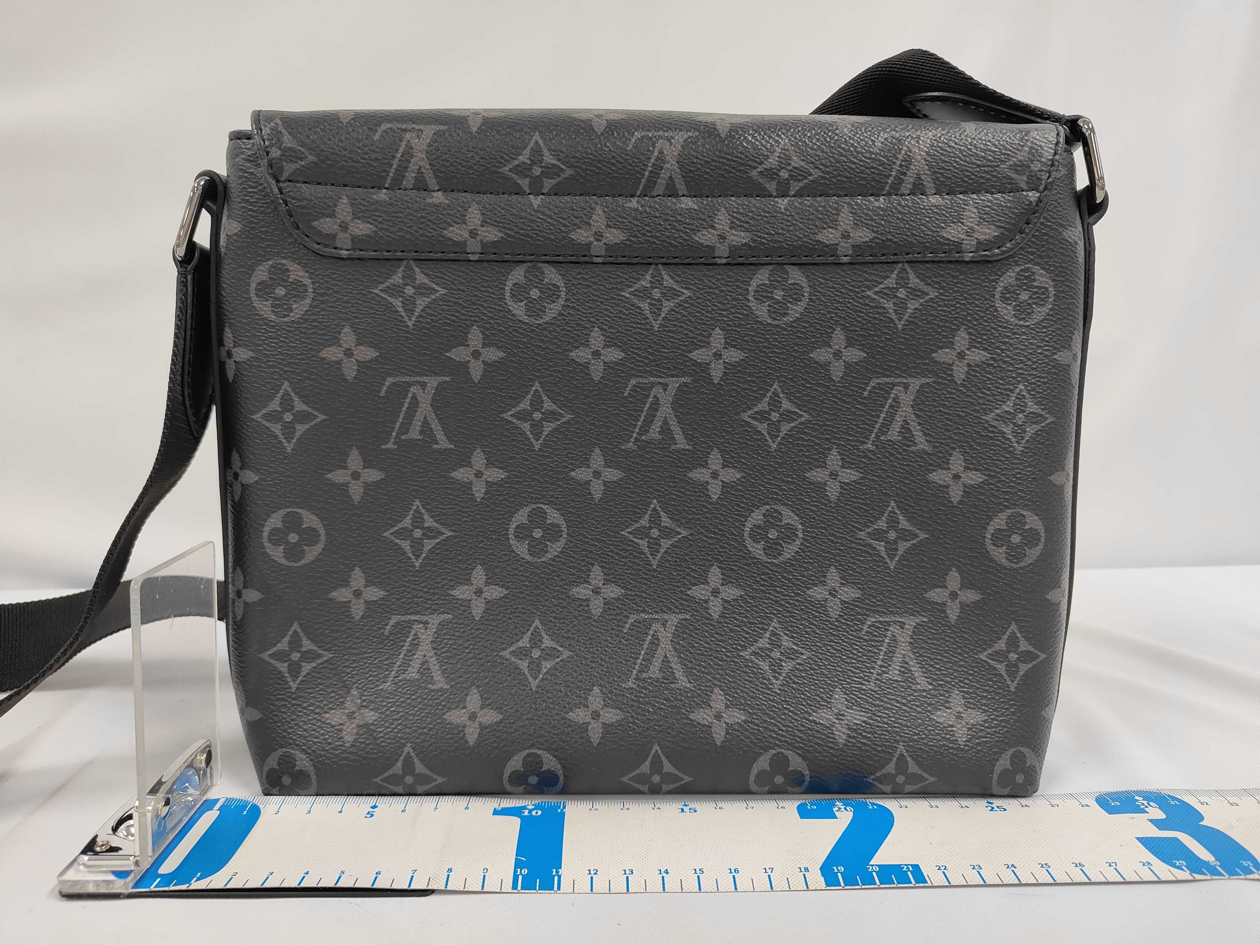 Monogram Eclipse Messenger PM Shoulder Bag — view 2