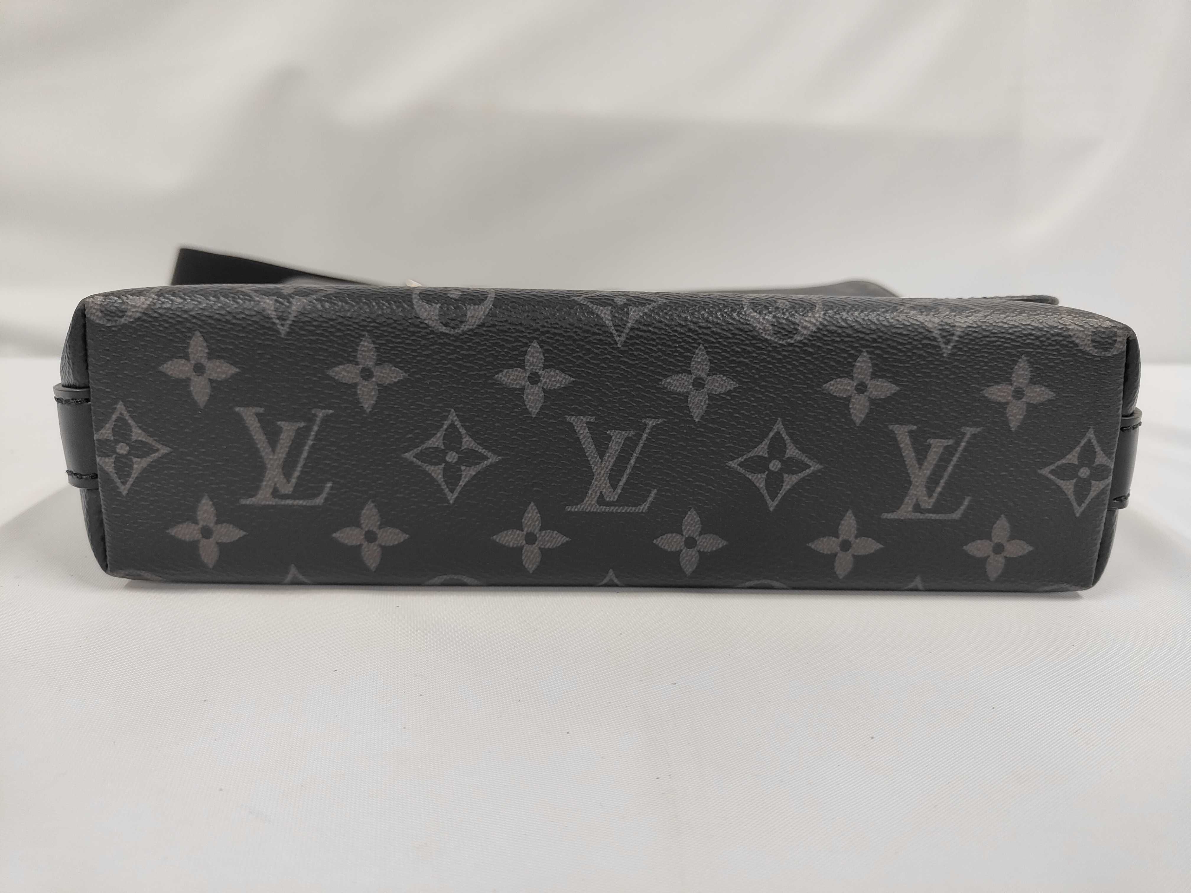 Monogram Eclipse Messenger PM Shoulder Bag — view 3