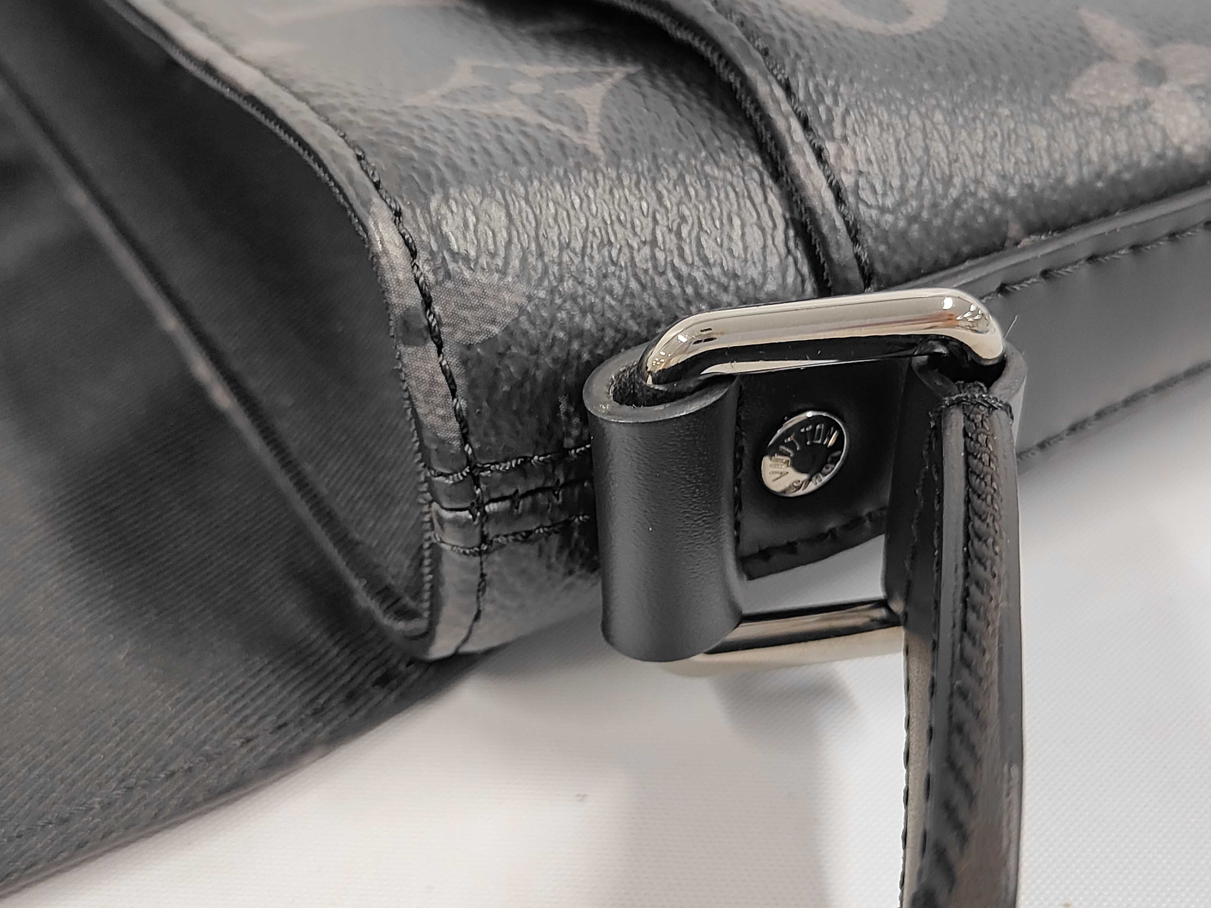 Monogram Eclipse Messenger PM Shoulder Bag — view 6