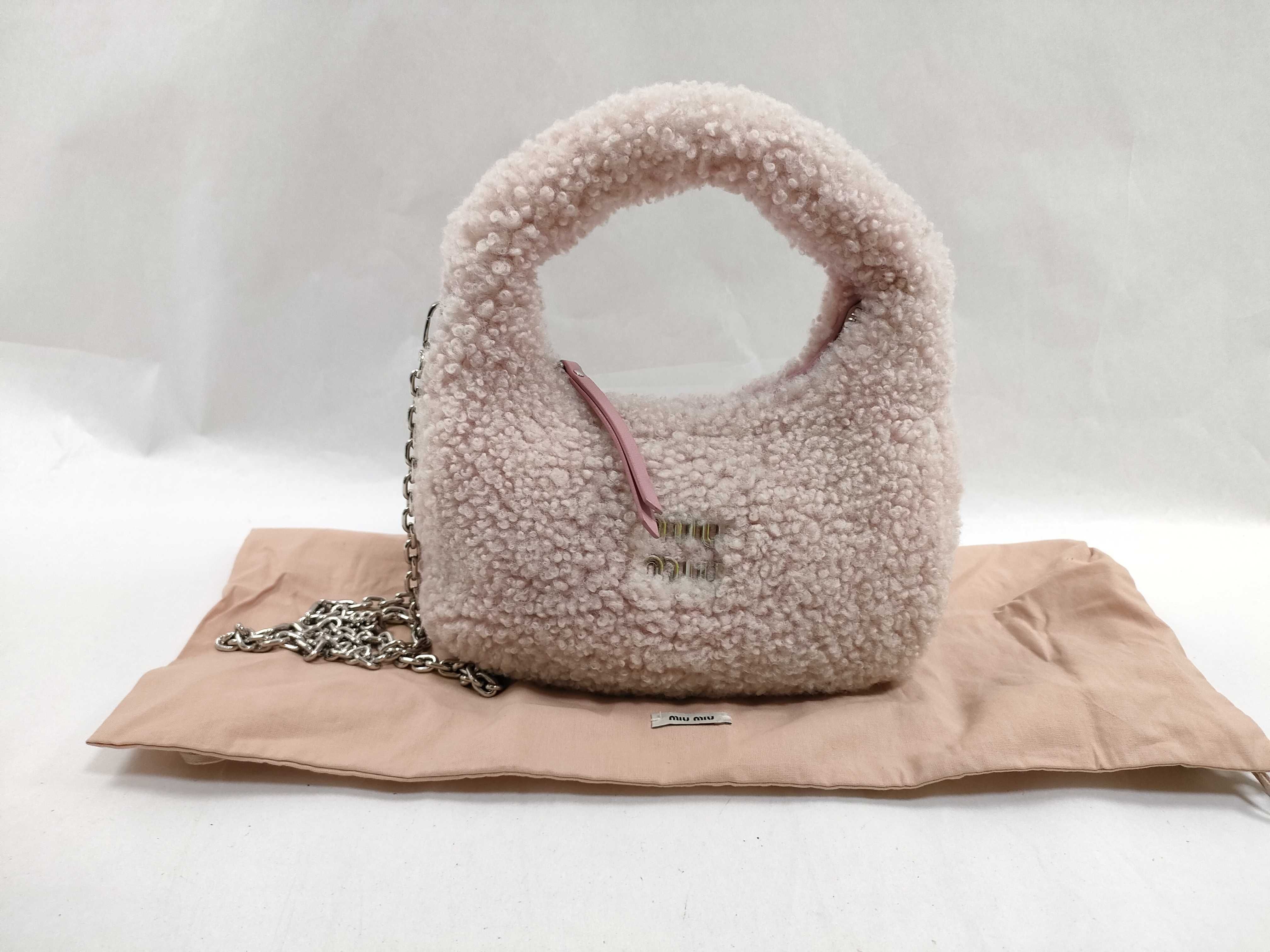 2024-2025 MIUMIU Wonder Hobo Bag / FF27428 / WS27428 Handbag