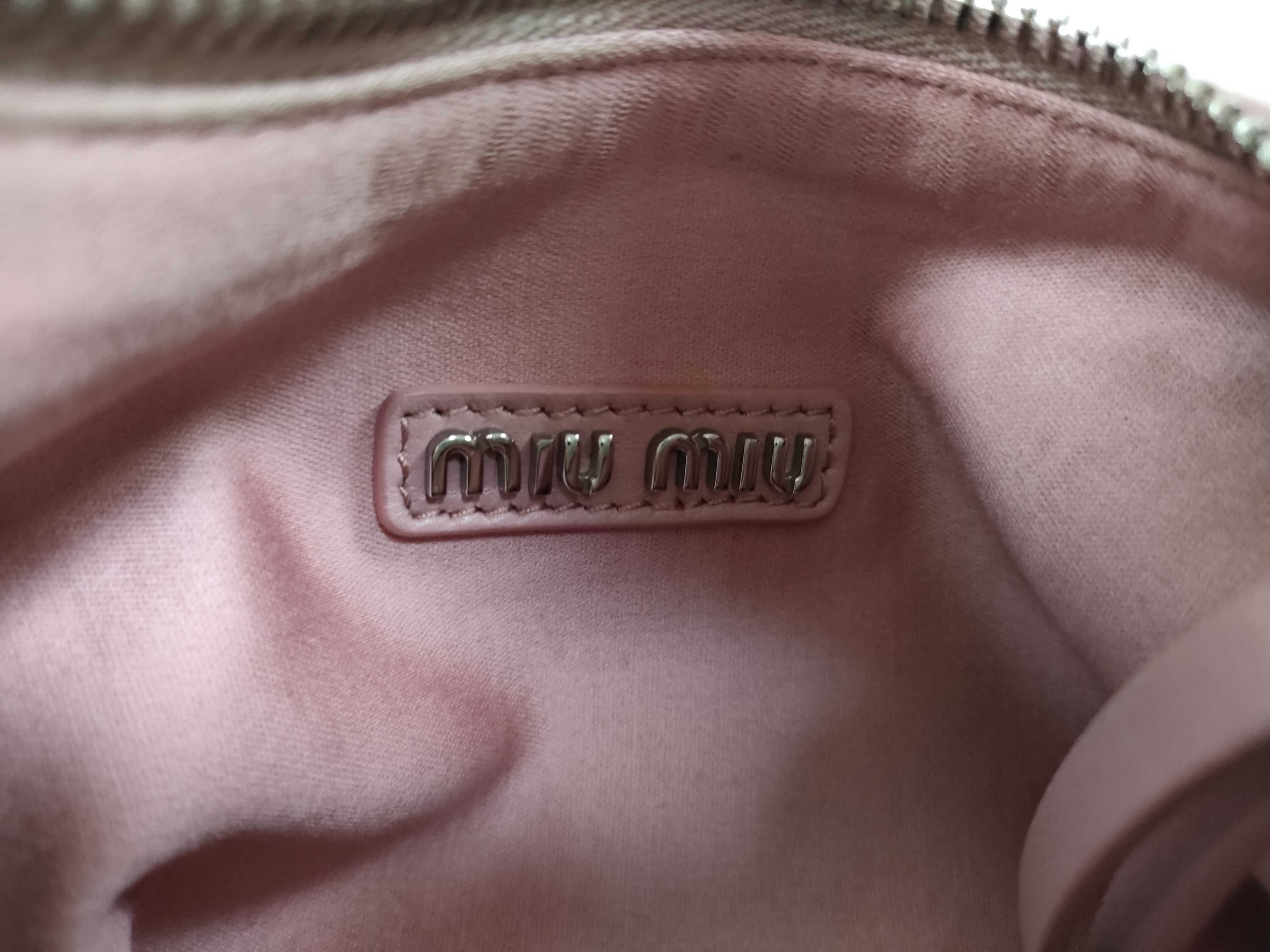 2024-2025 MIUMIU Wonder Hobo Bag / FF27428 / WS27428 Handbag — view 11