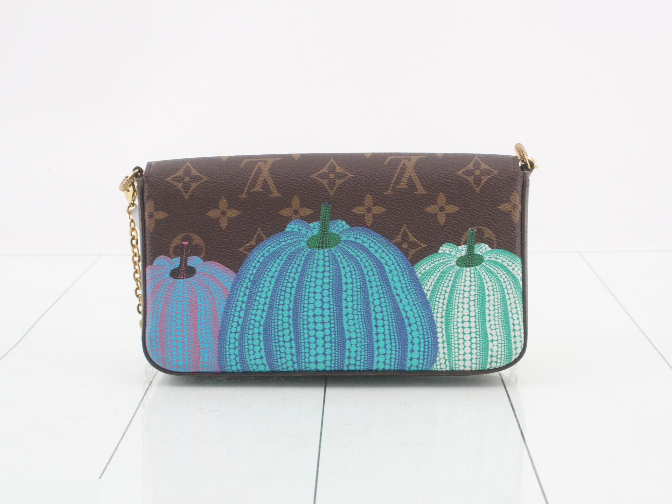 LV x YK Monogram Pochette Felicie Shoulder Bag with Case — view 2