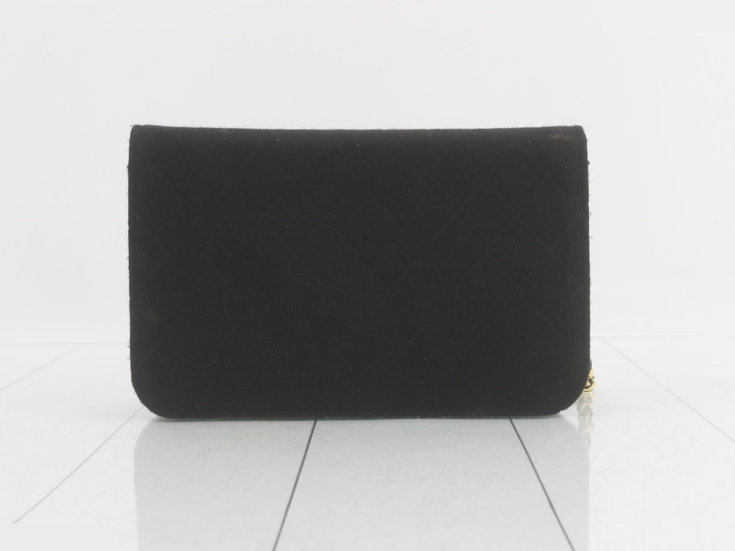 Matelassé shoulder bag, cotton, series 5. — view 2