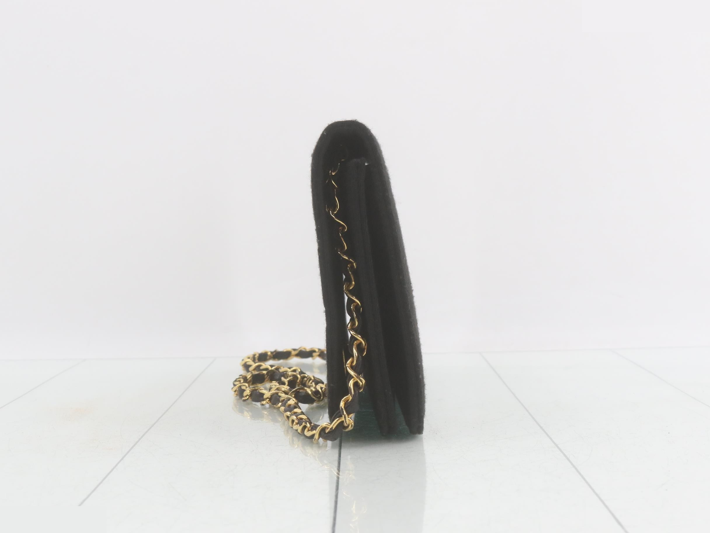 Matelassé shoulder bag, cotton, series 5. — view 3