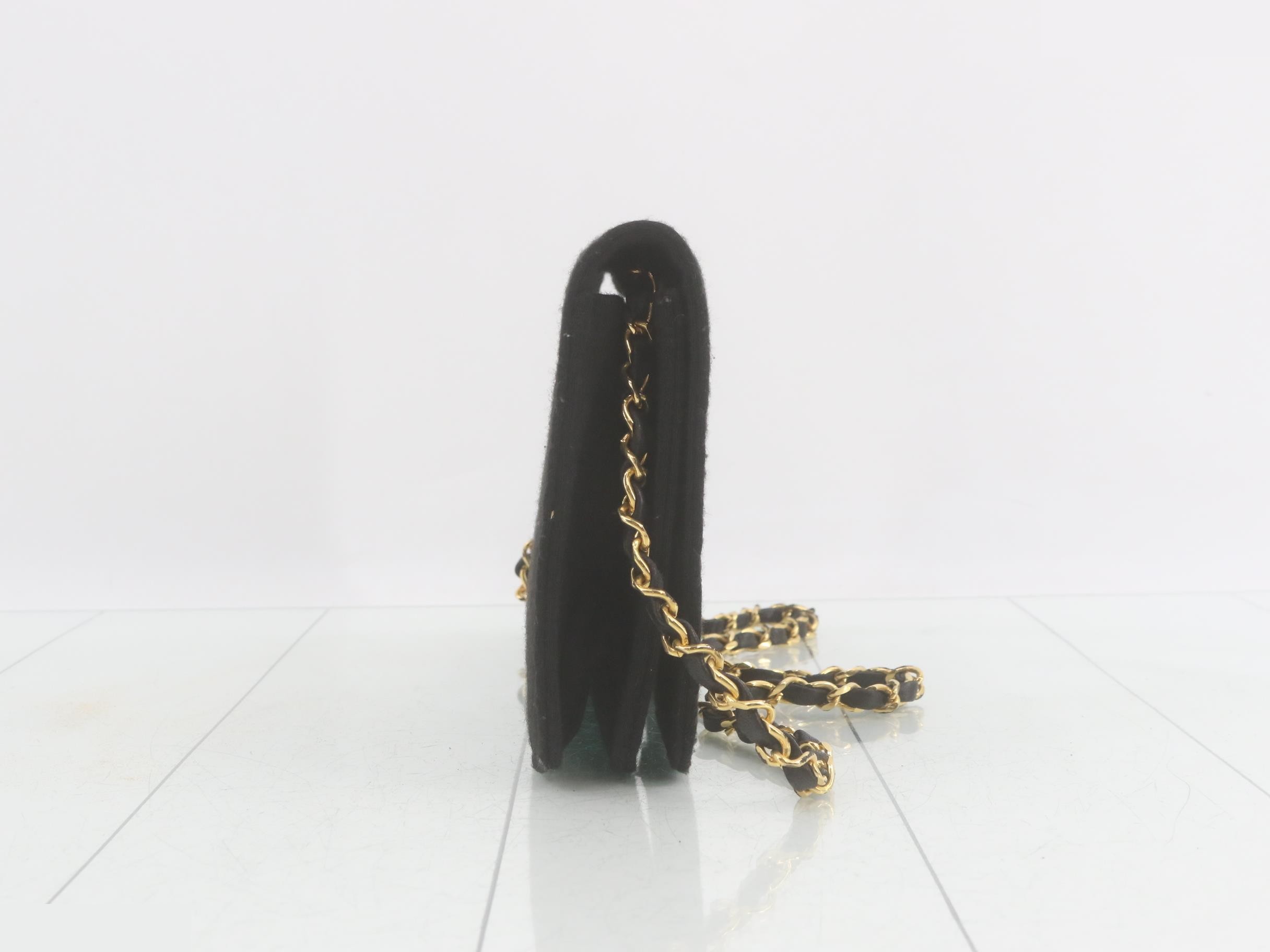 Matelassé shoulder bag, cotton, series 5. — view 4