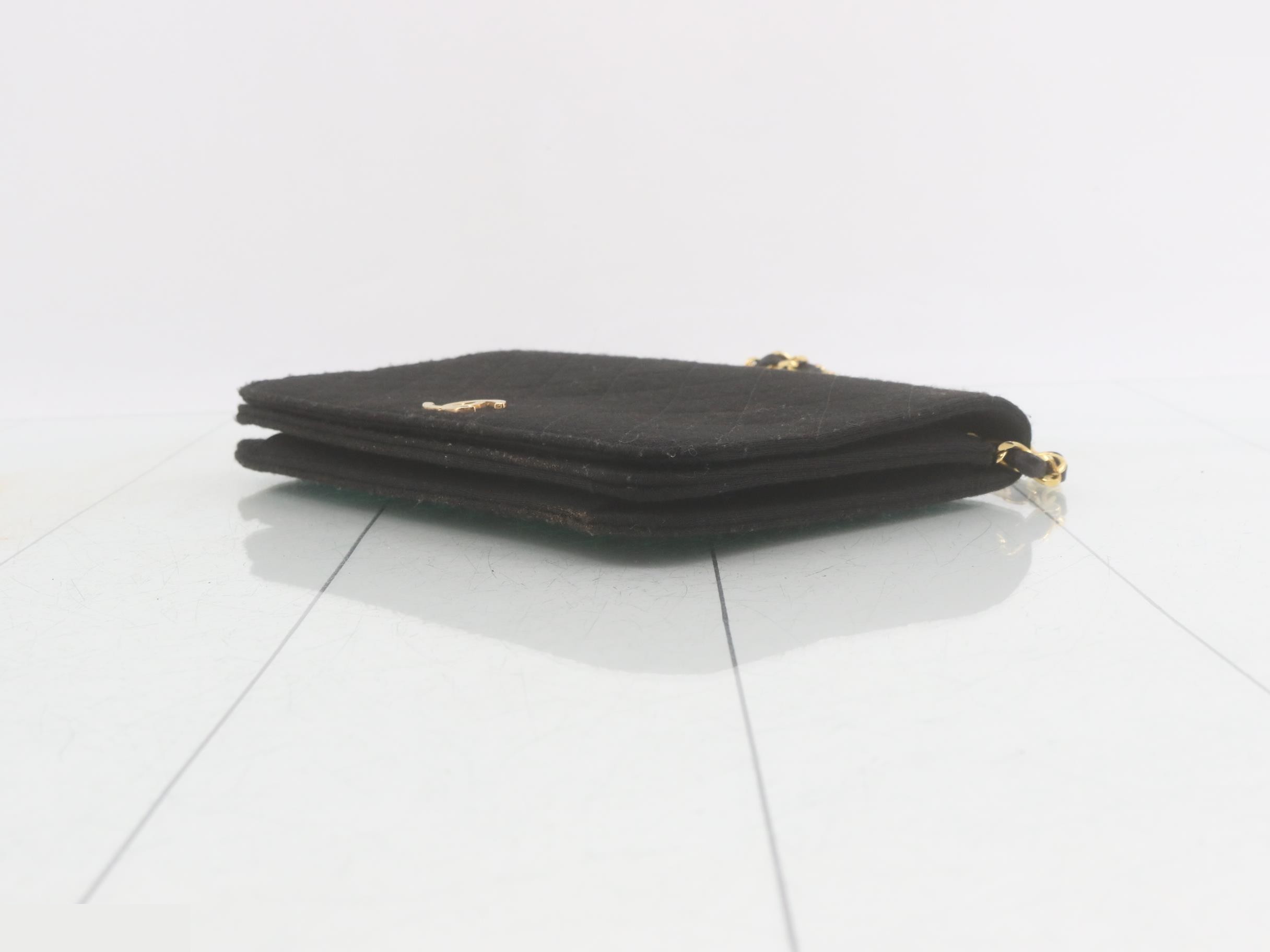Matelassé shoulder bag, cotton, series 5. — view 6