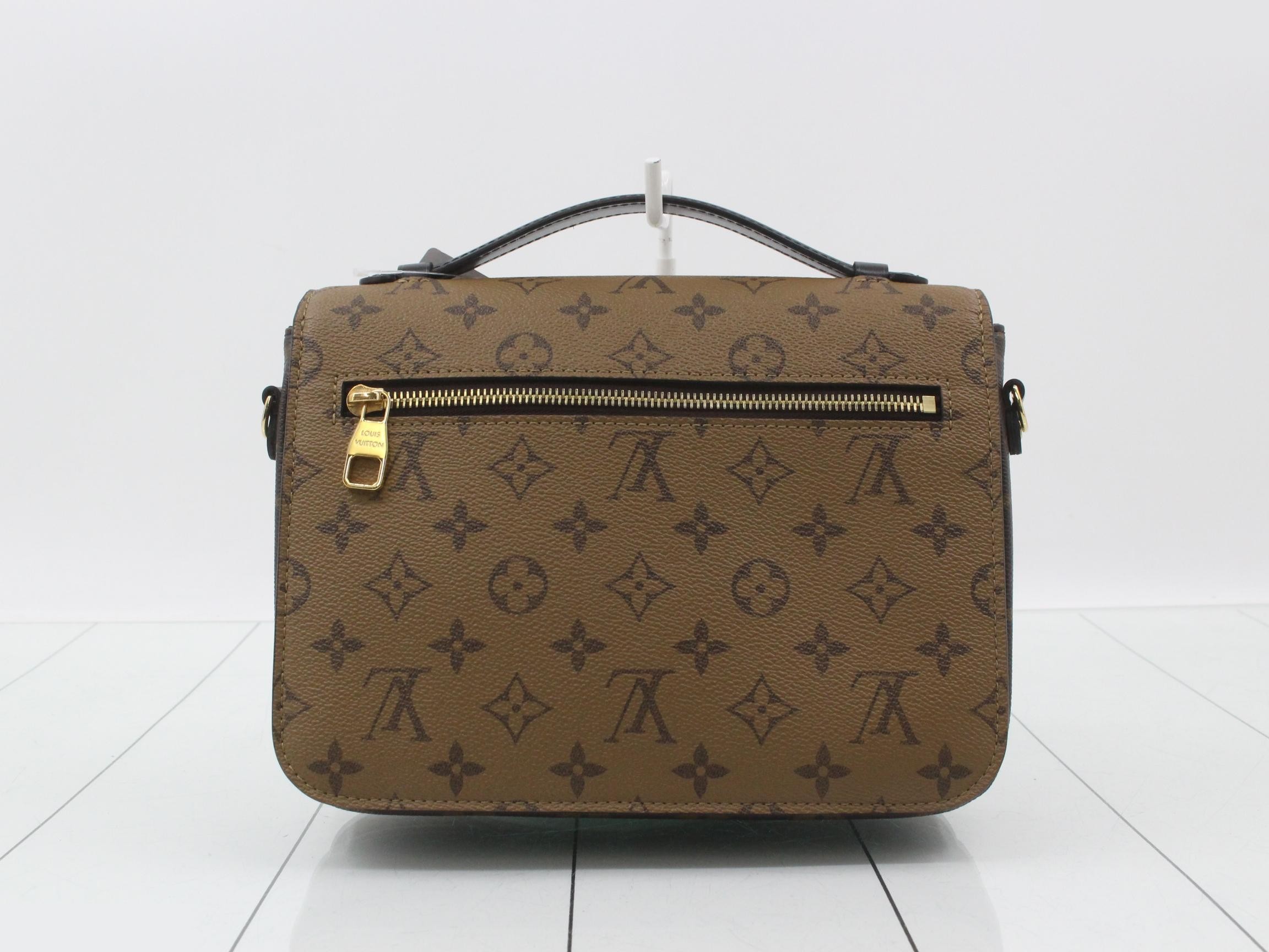 Monogram Reverse Pochette Metis MM 2-Way Handbag — view 2