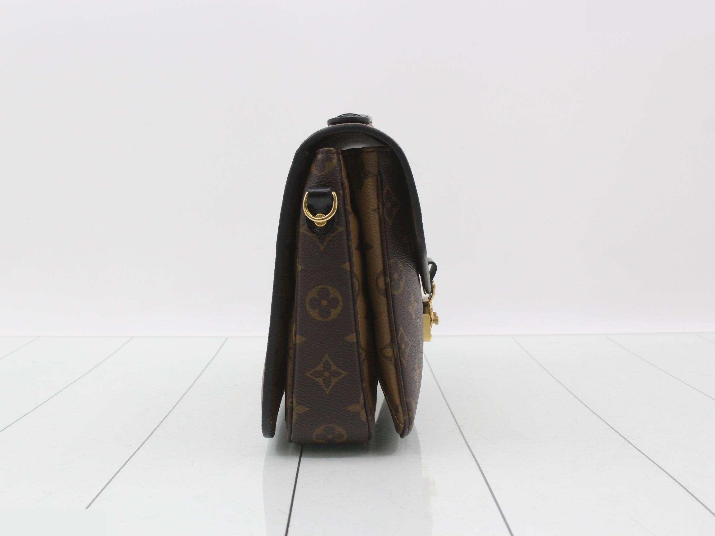 Monogram Reverse Pochette Metis MM 2-Way Handbag — view 4